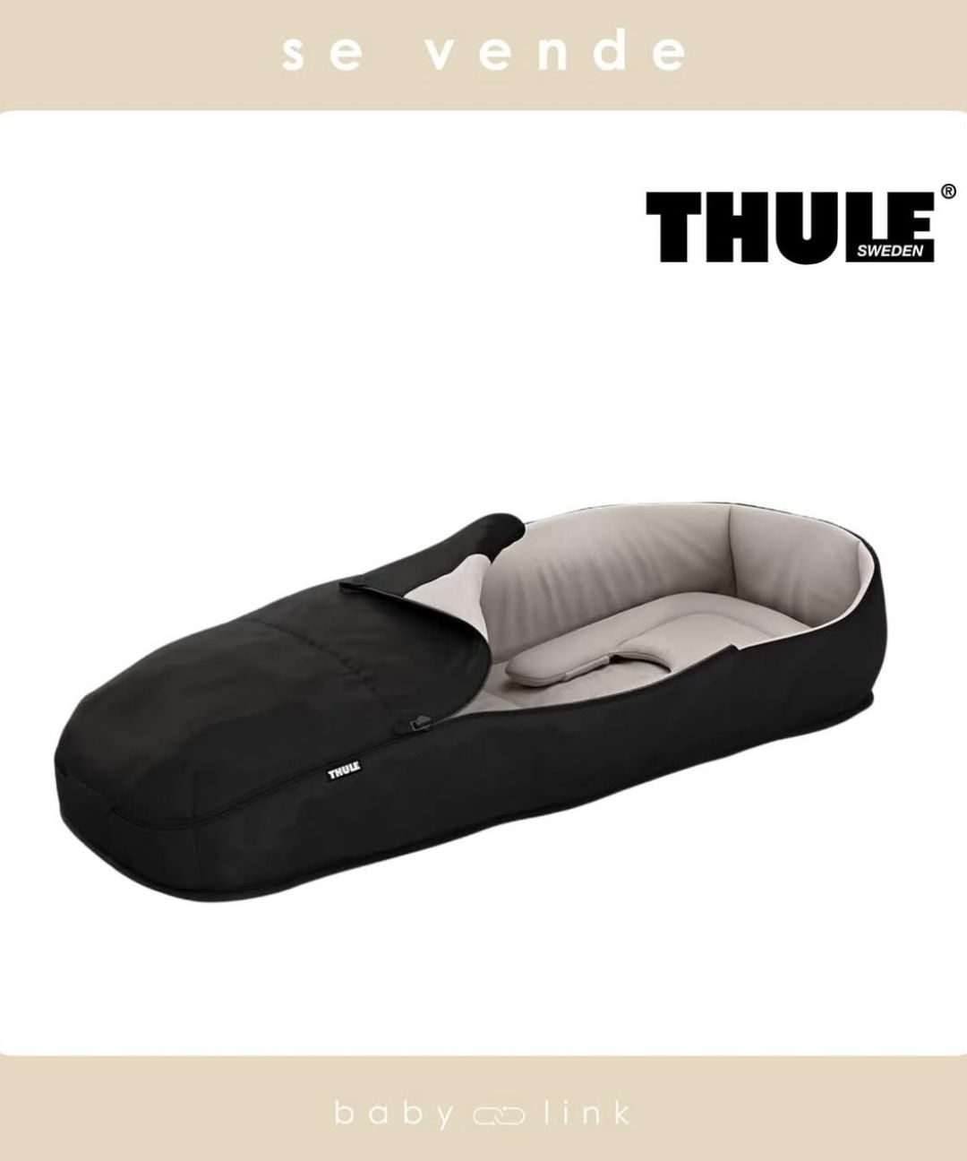 (COD:BB16256) SACO COCHE THULE NEWBORN NEST