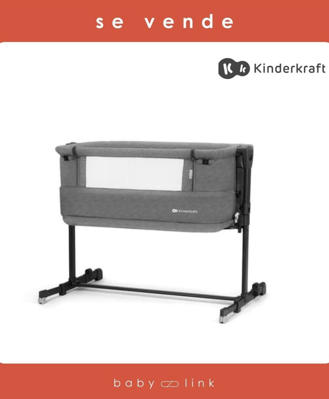 (COD:BB16284) CUNA COLECHO 3 EN 1 KINDERKRAFT NESTE GROW