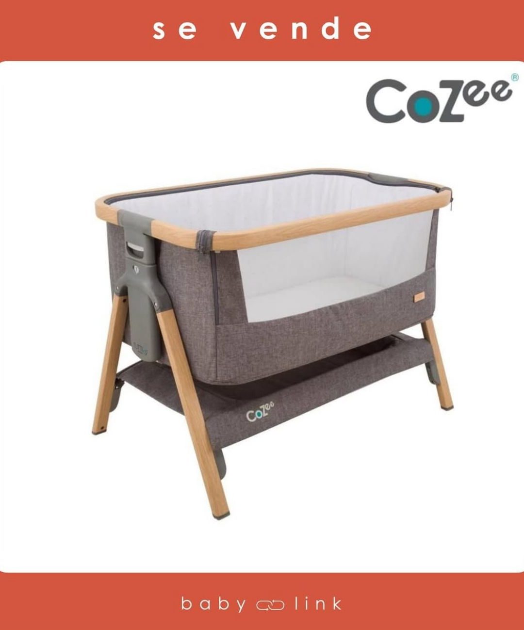 (COD:BB16295) CUNA COLECHO COZEE TUTTI BAMBINI