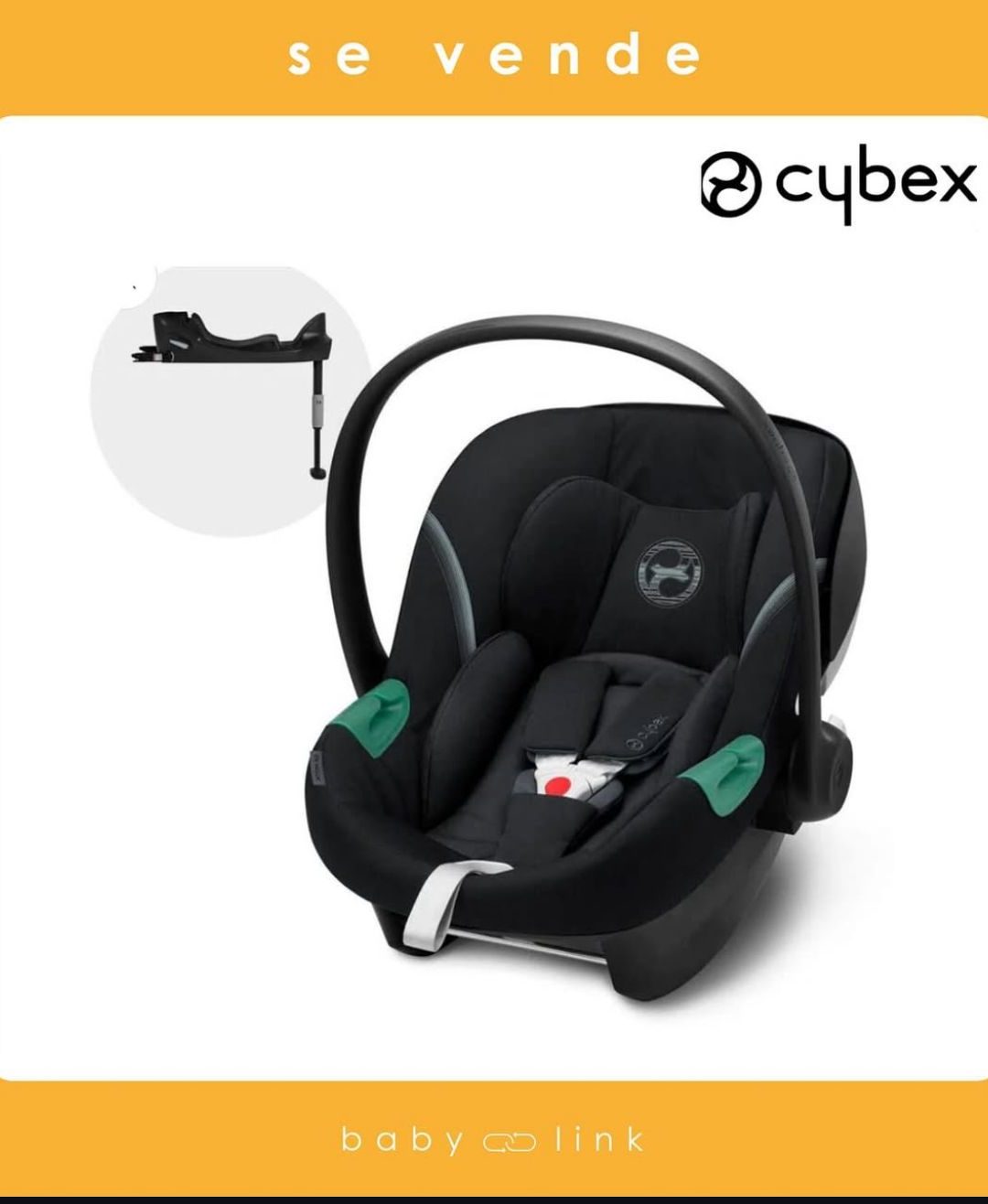 COD:BB16310) SILLA NIDO DE AUTO CYBEX ATON 5