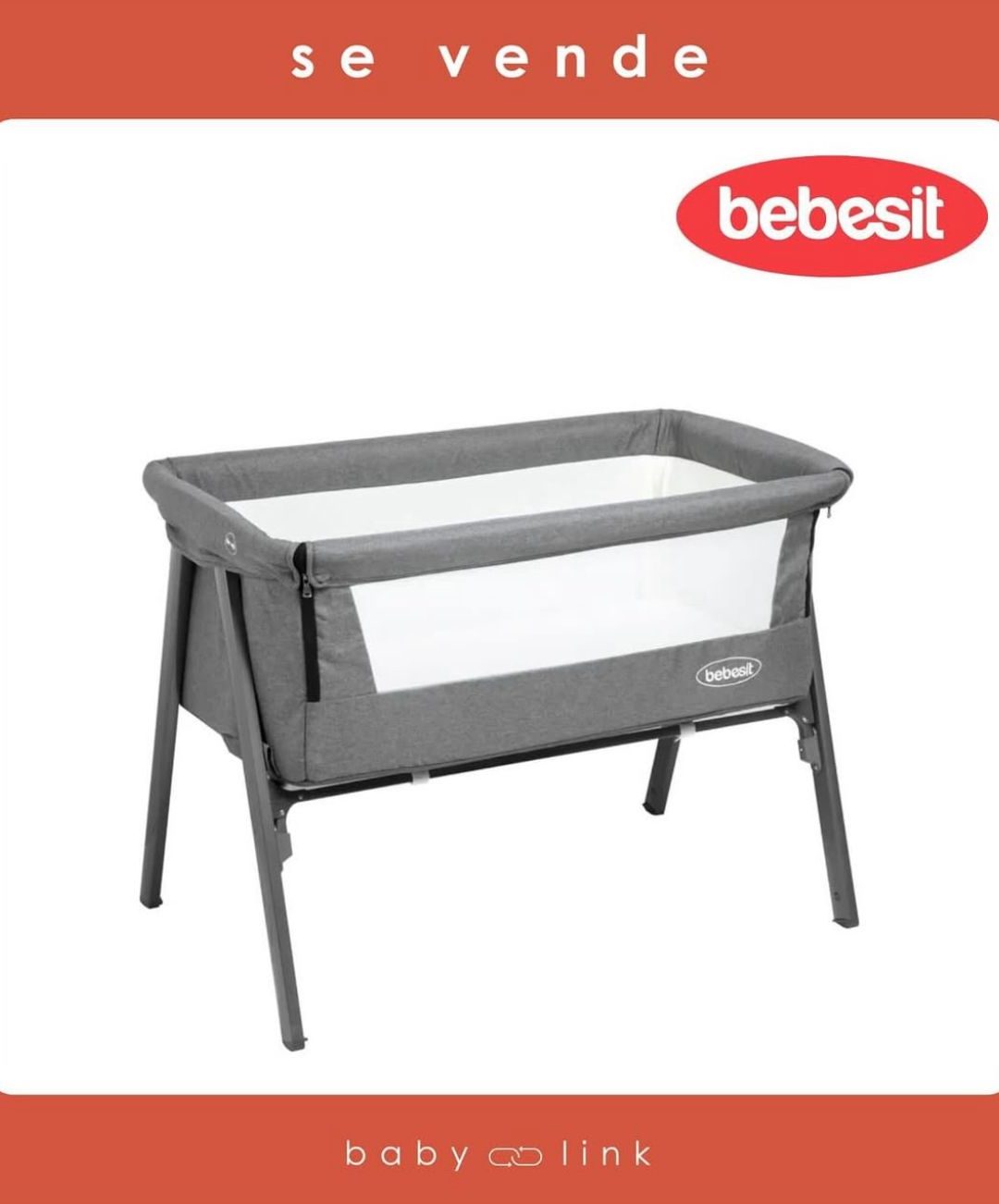 (COD:BB16327) CUNA COLECHO BEBESIT EASY