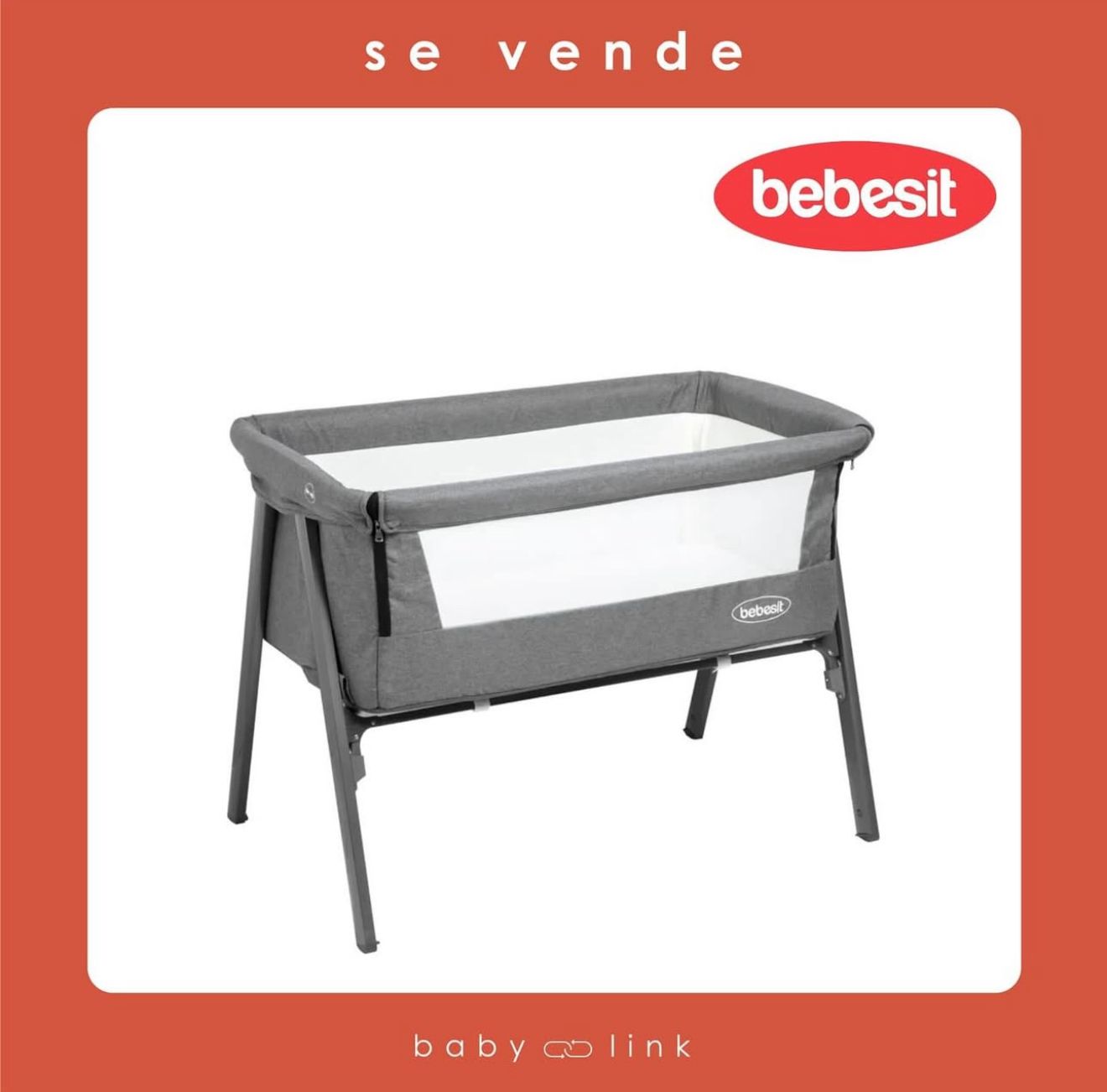 (COD:BB16327) CUNA COLECHO BEBESIT EASY
