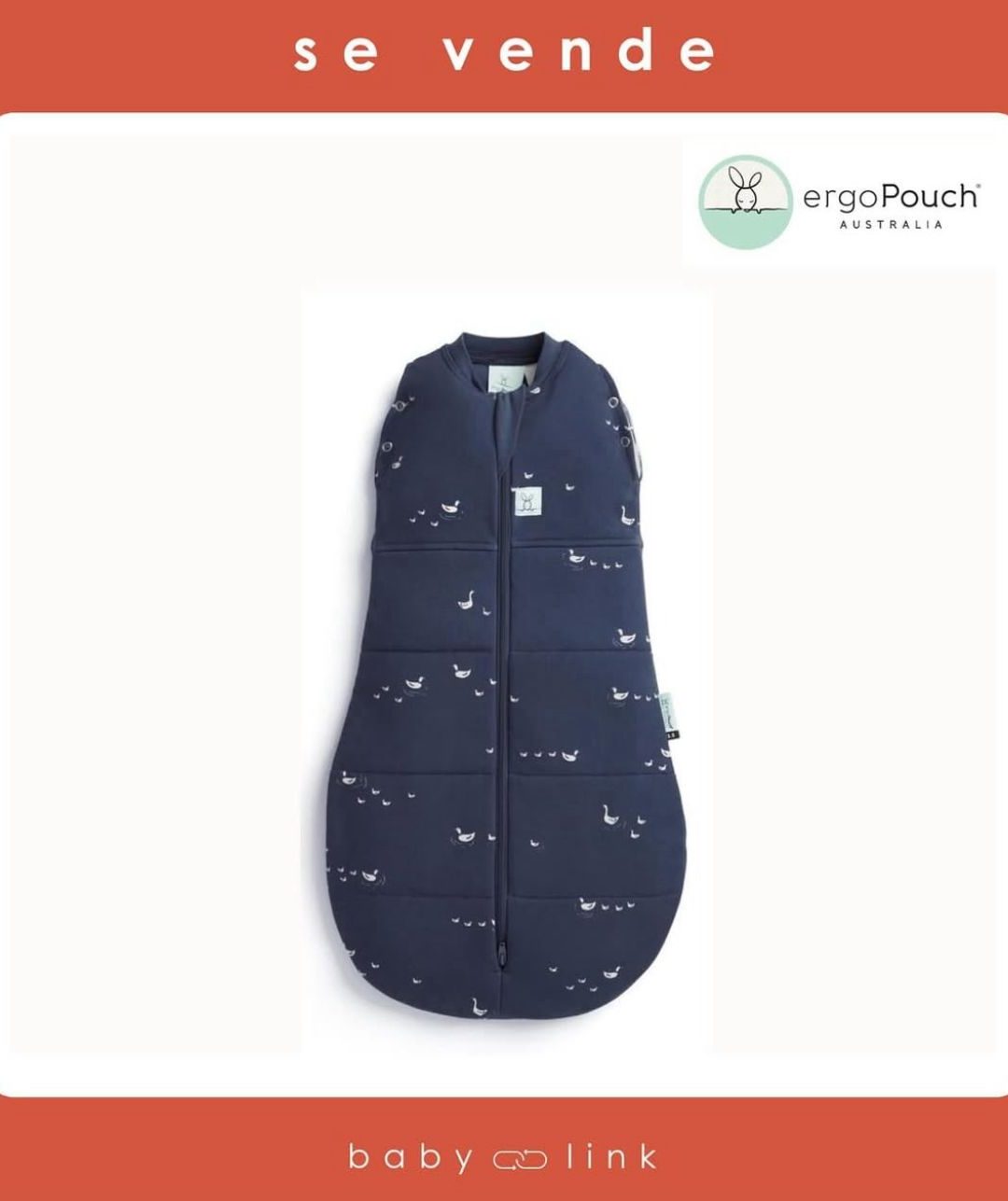 (COD:BB16340) SACO DE DORMIR ERGOPOUCH TOG 2.5, 8-24 MESES