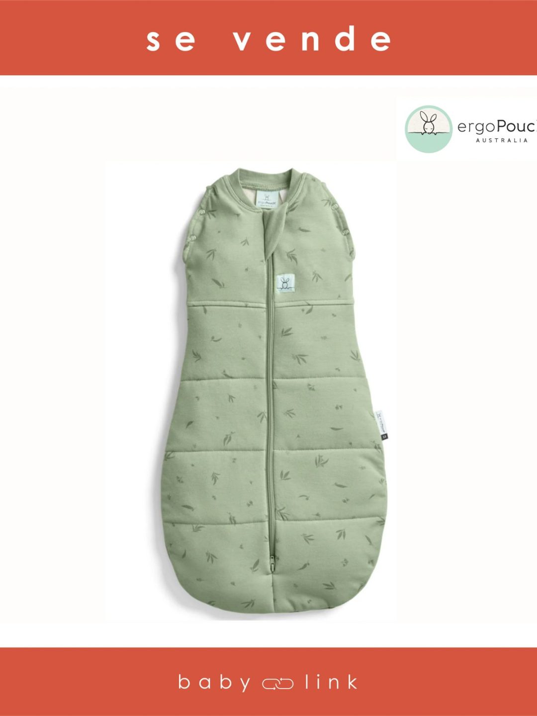(COD:BB16348) SACO DE DORMIR ERGOPOUCH TOG 2.5, 0-3 MESES