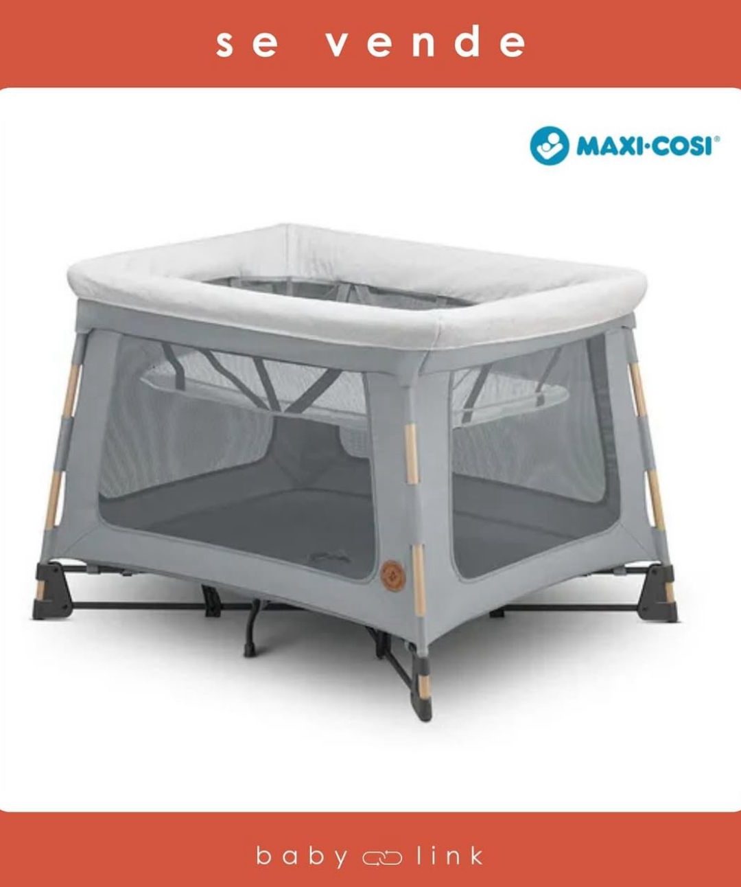 (COD:BB16362) CUNA PACK&PLAY MAXI COSI SWIFT