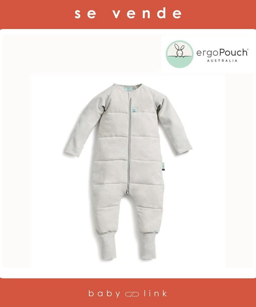 (COD:BB16364) SACO DE DORMIR ERGOPOUCH TOG 3.5/ 6-12 MESES