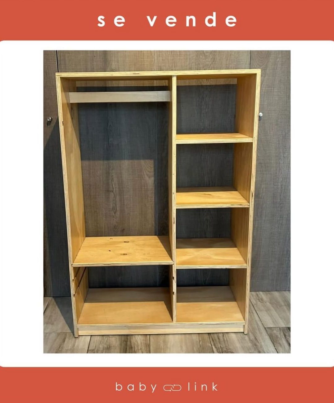 (COD:BB16383) CLOSET MONTESSORI ELELU