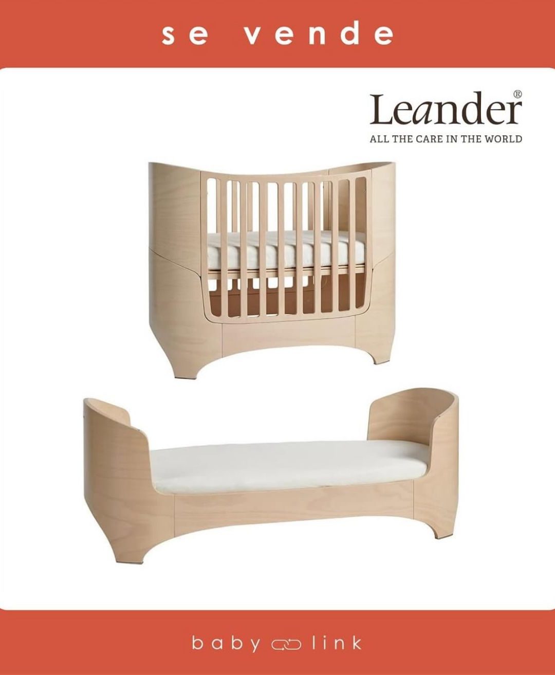 (COD:BB16410) CUNA EVOLUTIVA LEANDER CLASSIC
