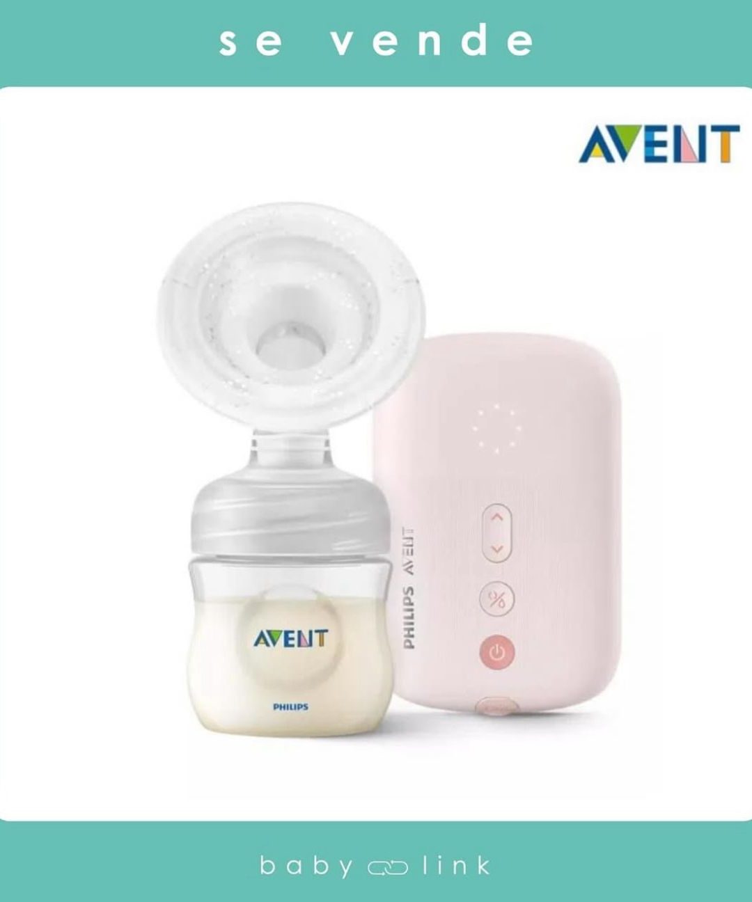 (COD:BB16419) EXTRACTOR ELECTRICO AVENT