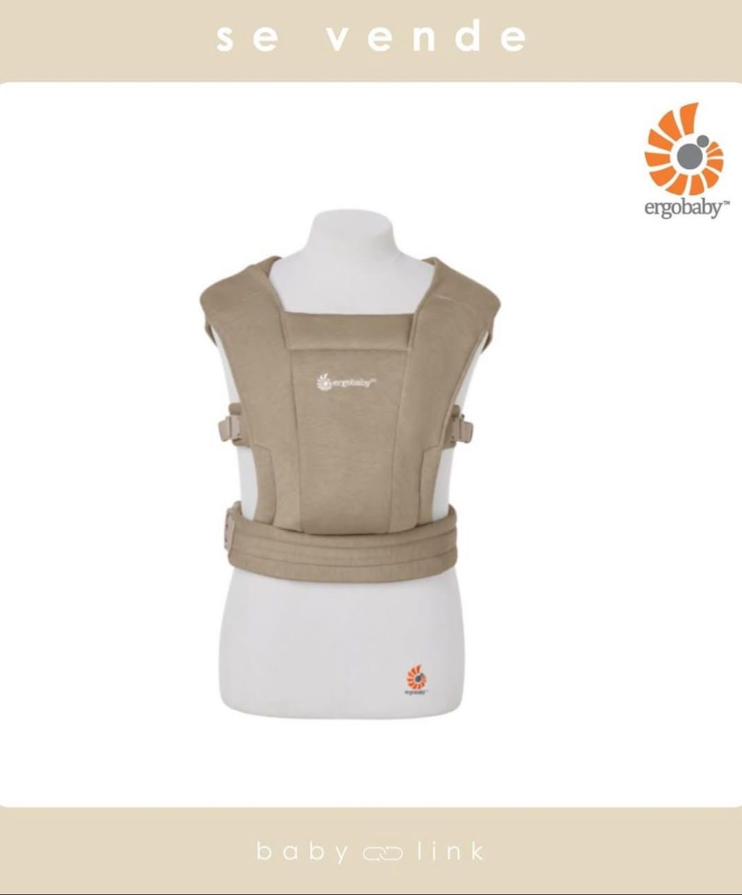 (COD:BB16430) MOCHILA ERGOBABY EMBRACE