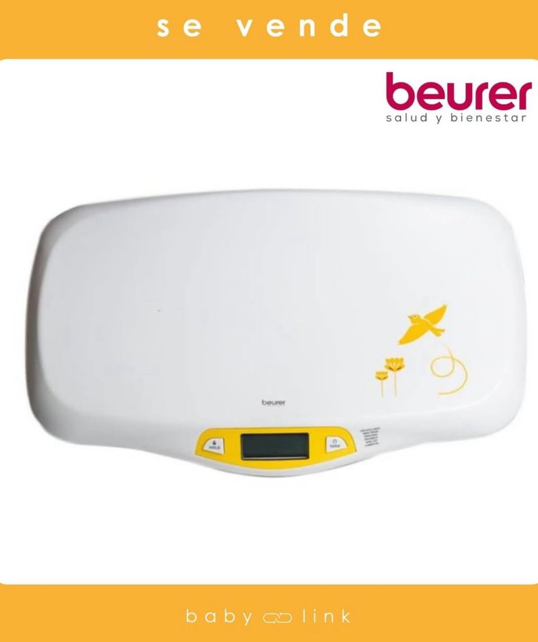 (COD:BB16431) PESA PEDIATRICA BEURER