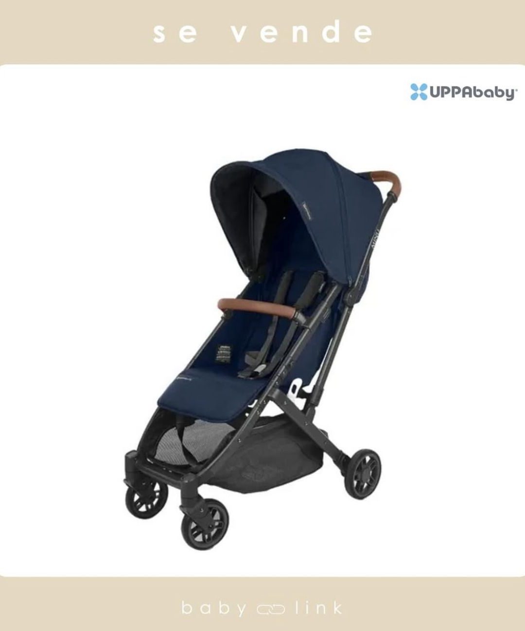 (COD:BB16435)COCHE UPPABABY MINU V2