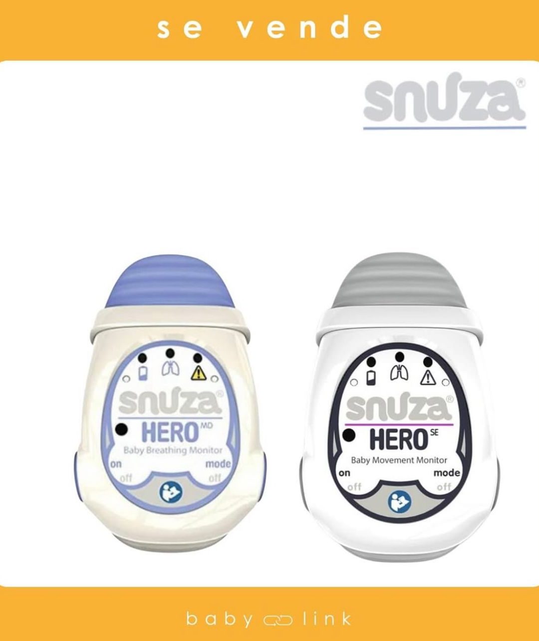 (COD:BB16451) MONITOR APNEA SNUZA HERO