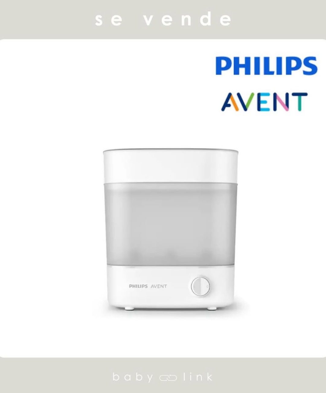 (COD:BB16465) ESTERILIZADOR AVENT