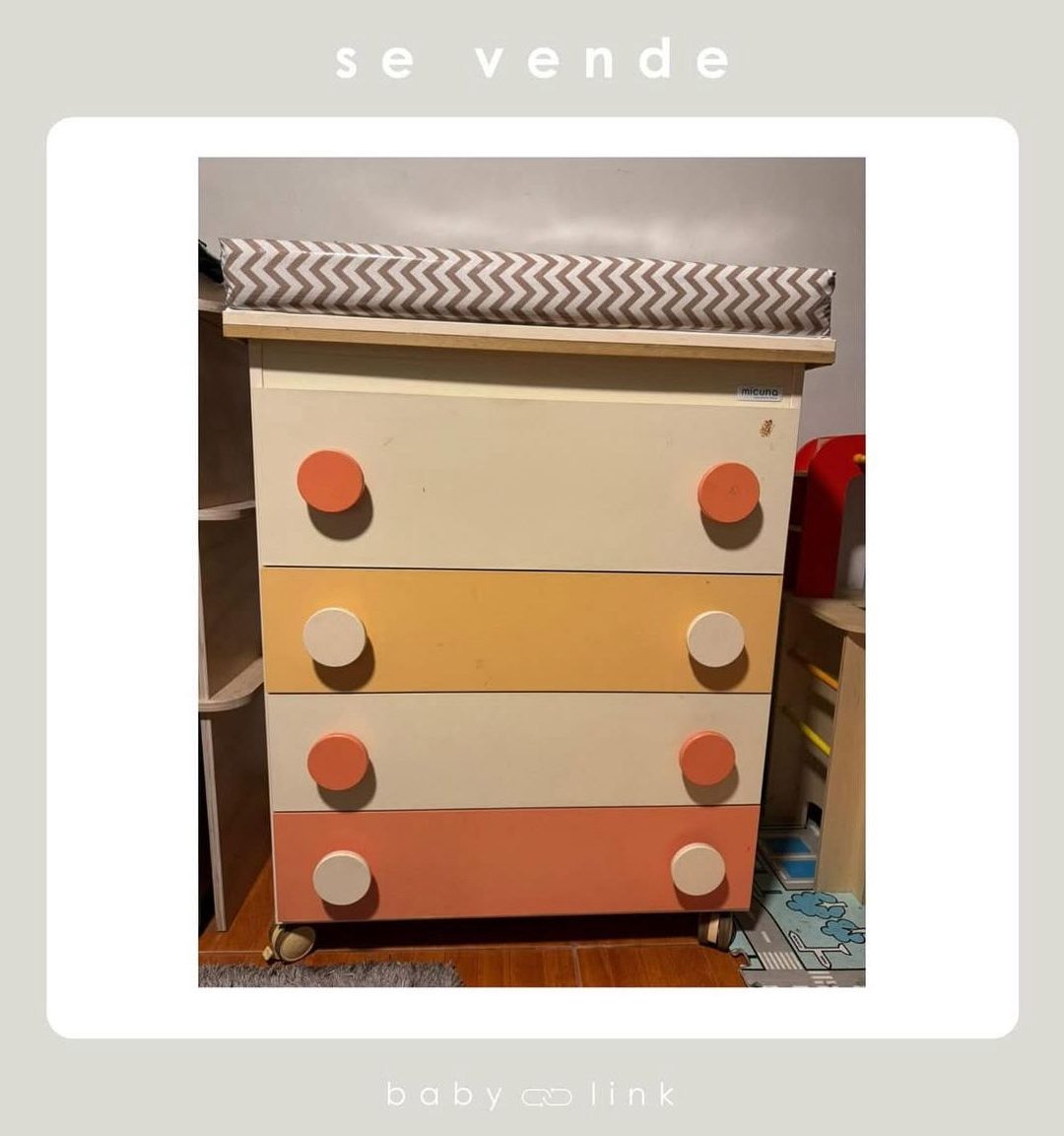 (COD:BB16487) COMODA MUDADOR MI CUNA