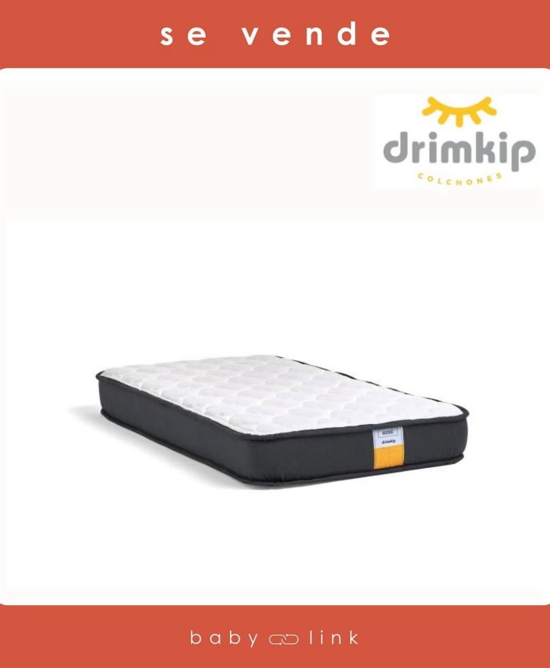 (COD:BB16509) COLCHON CUNA DRIMKIP