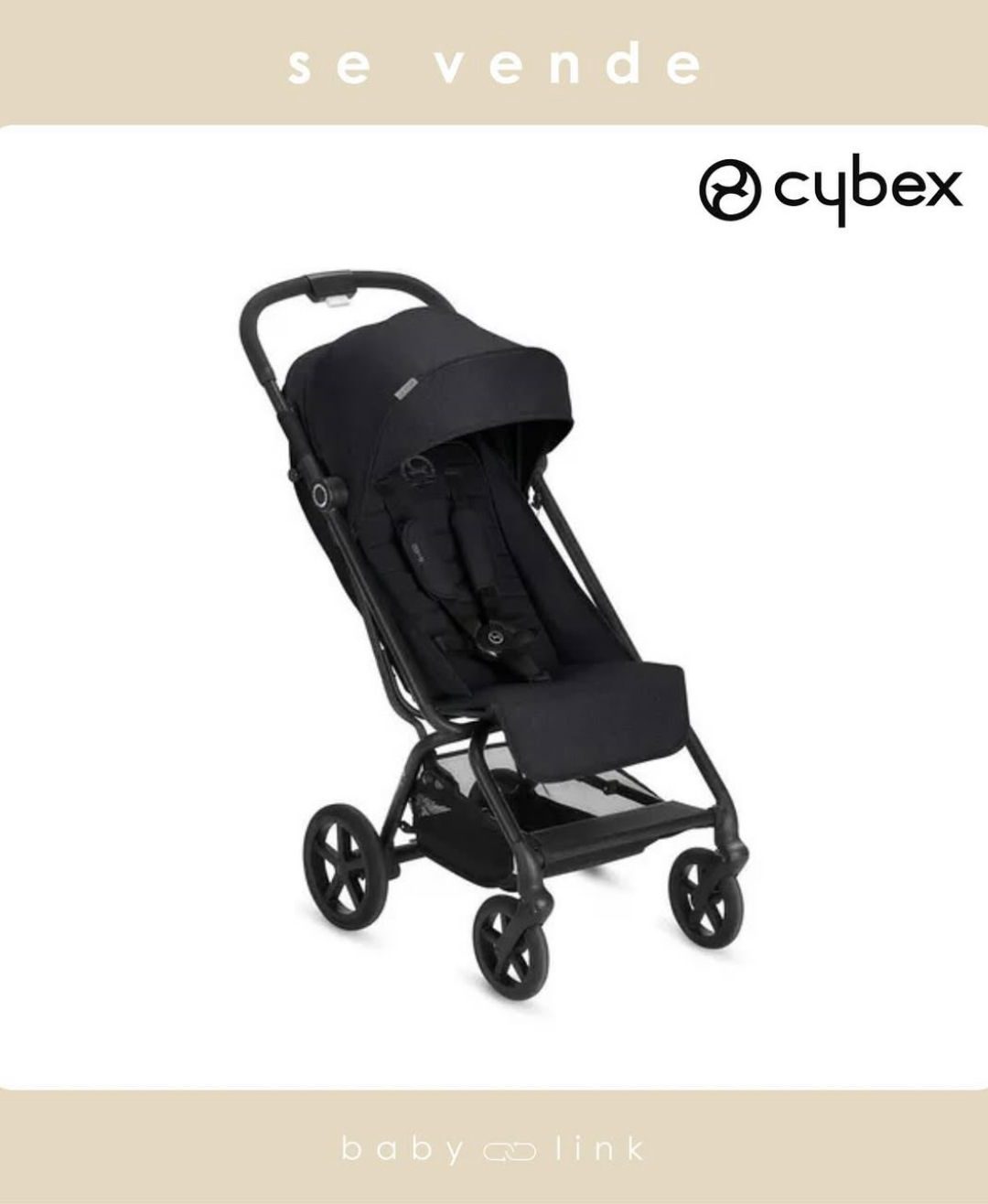 (COD:BB16512) COCHE PASEO CYBEX EEZY S+
