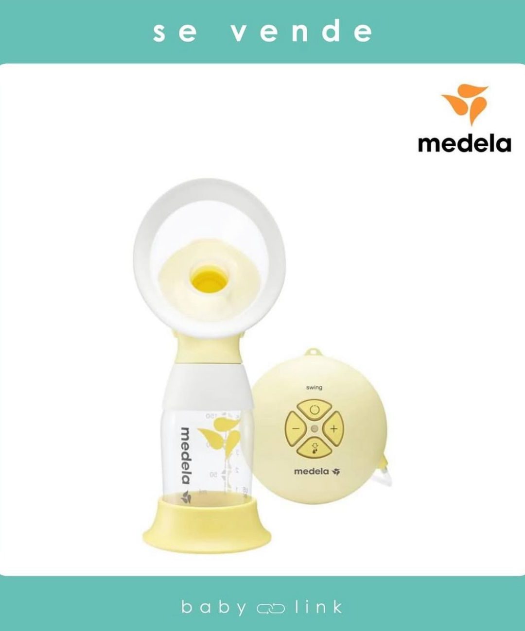 (COD:BB16520) EXTRACTOR SIMPLE MEDELA SWING