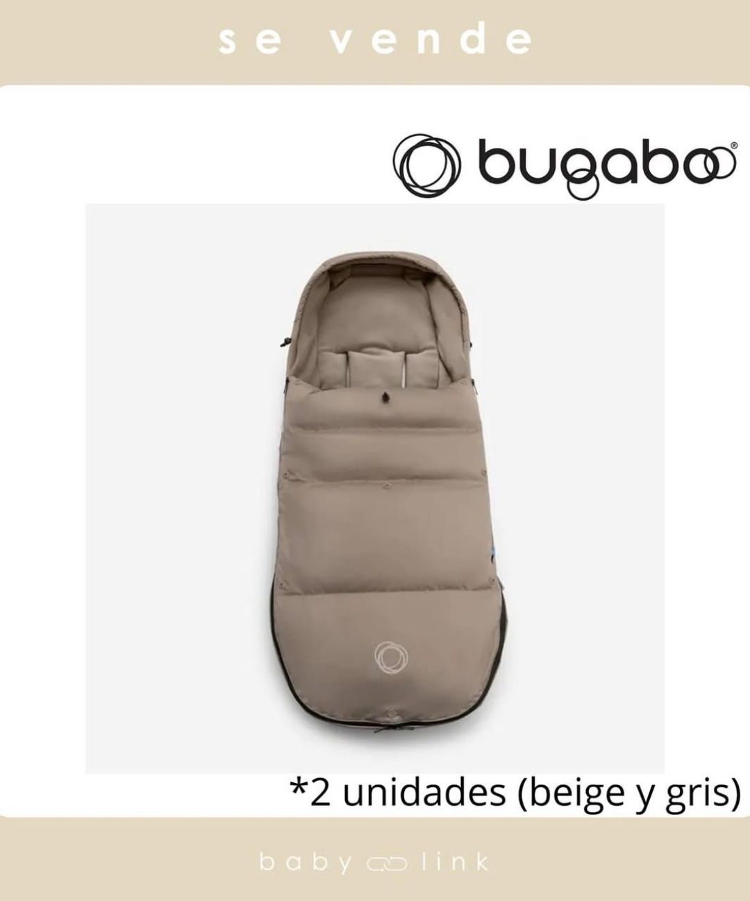 (COD:BB16524) SACOS COCHES BUGABOO