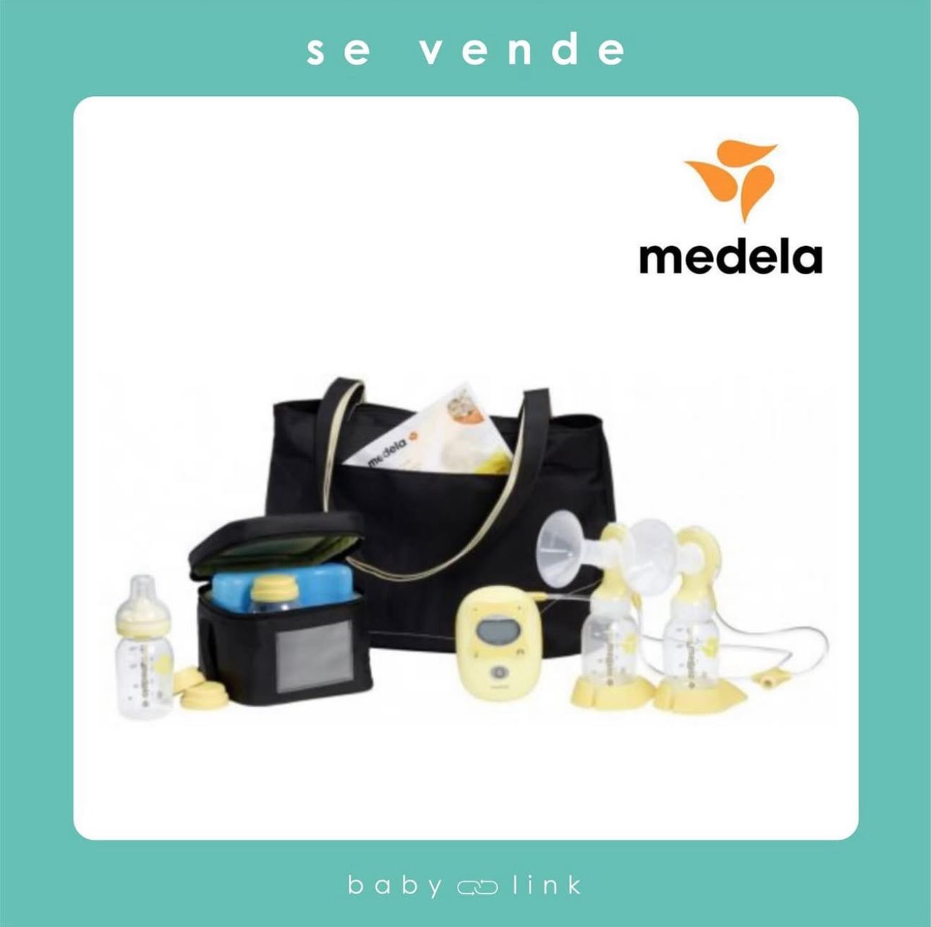 (COD:BB16526) EXTRACTOR DOBLE MEDELA FREESTYLE + ACCESORIOS