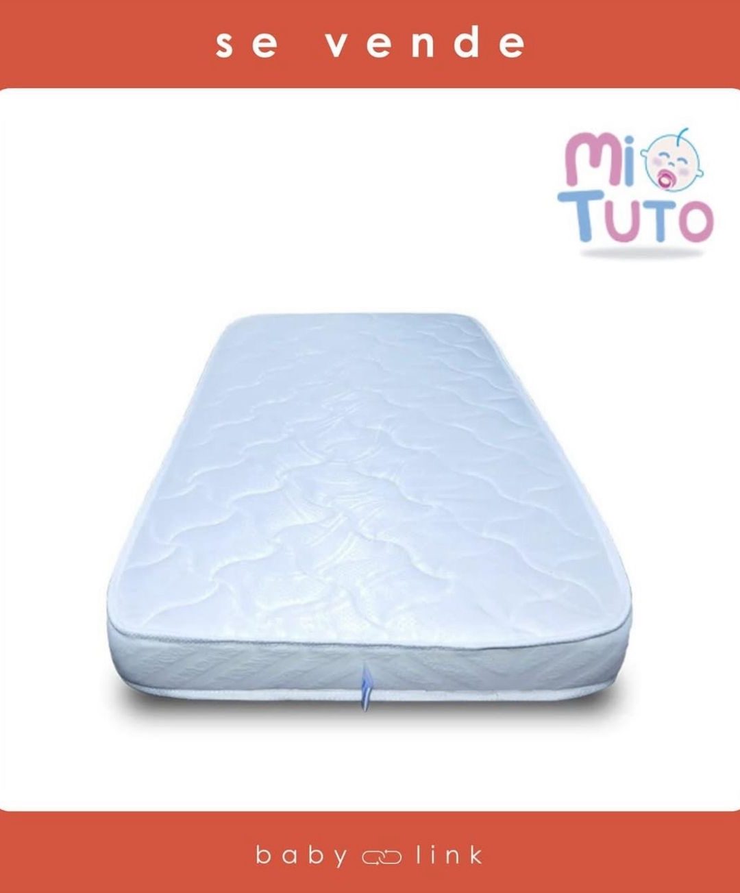 (COD:BB16112) COLCHON CUNA MI TUTO 70x110 CM