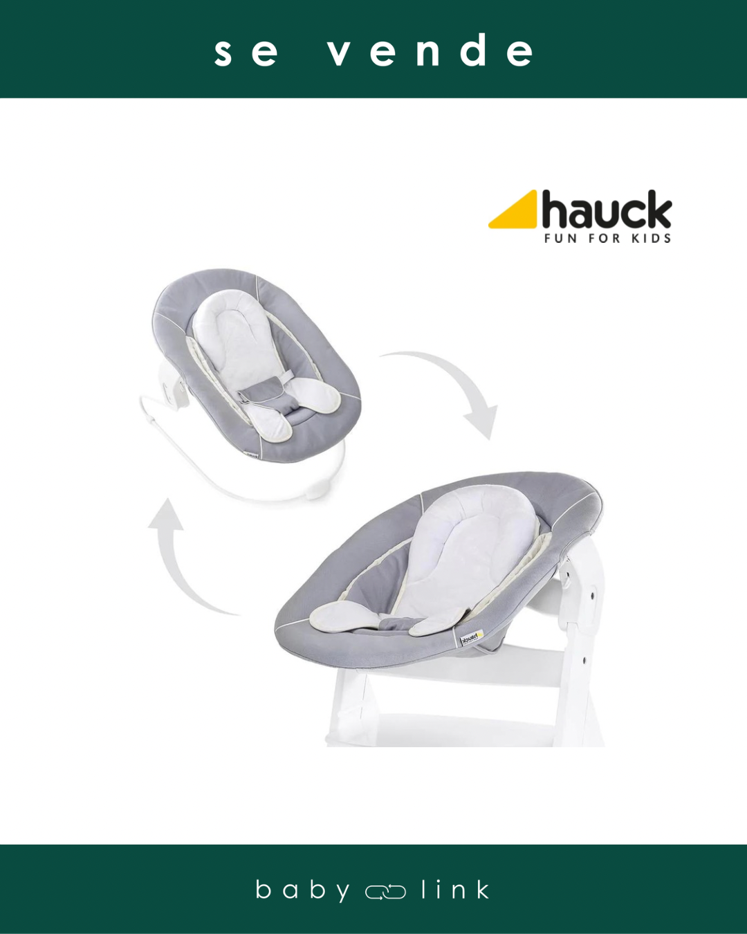 (COD:BB16359) SILLA MECEDORA HAUCK ALPLHA BOUNCER