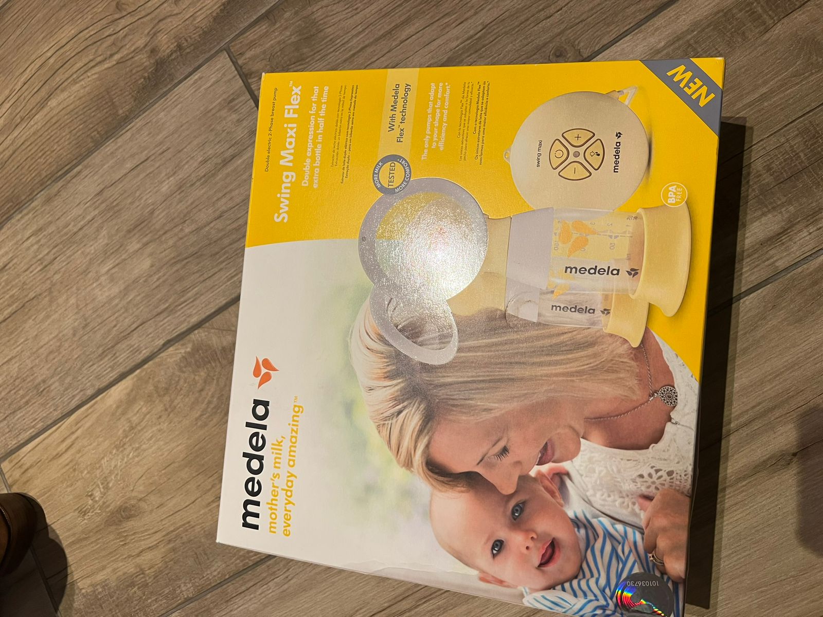 (COD:BB16547) EXTRACTOR MEDELA SWING MAXI + ACCESORIOS - Imagen 4