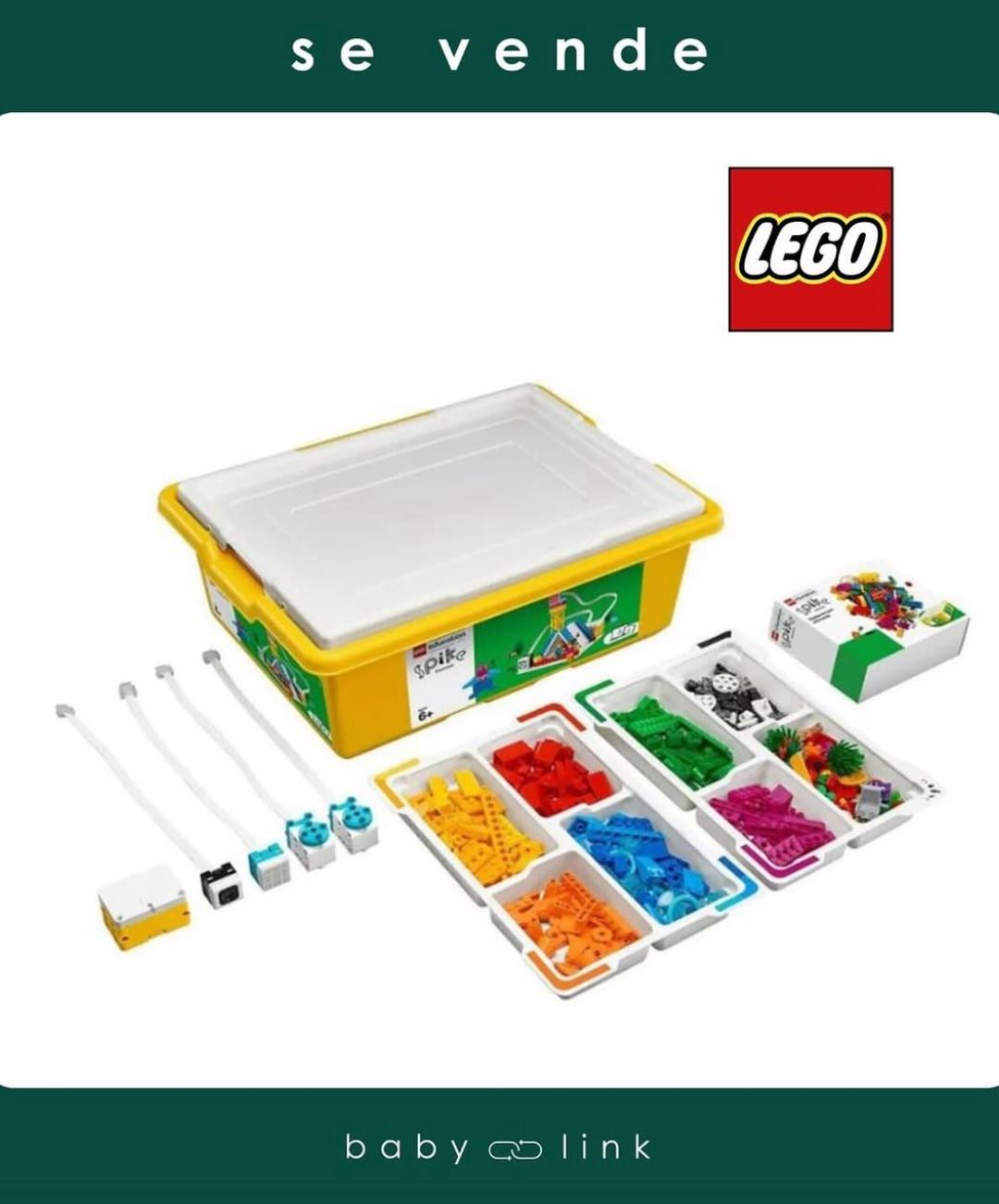 COD:BB16551) LEGO SPIKE EDUCATION 6+