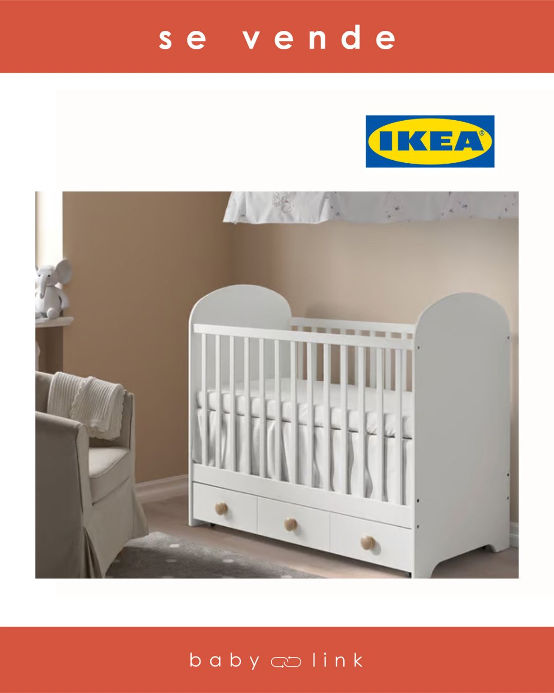 (COD:BB16552) CUNA GONATT IKEA
