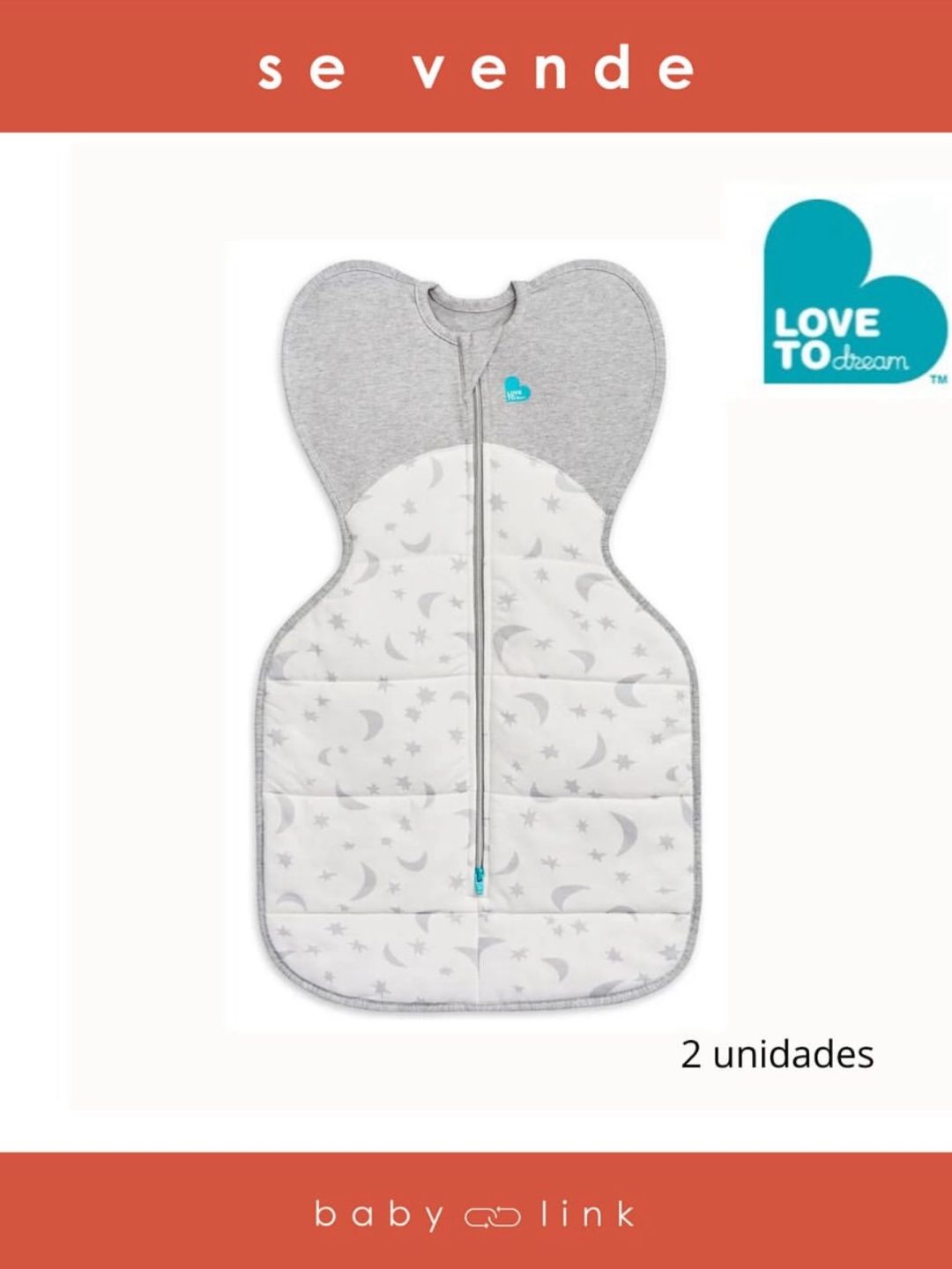 (COD:BB16558) SACO DE DORMIR LOVE TO DREAM SWADDLE UP TOG 3.5, ETAPA 1