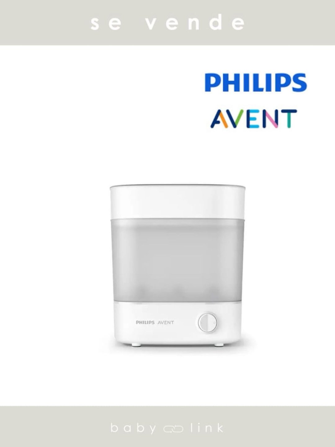 (COD:BB16562) ESTERILIZADOR DE MAMADERAS AVENT