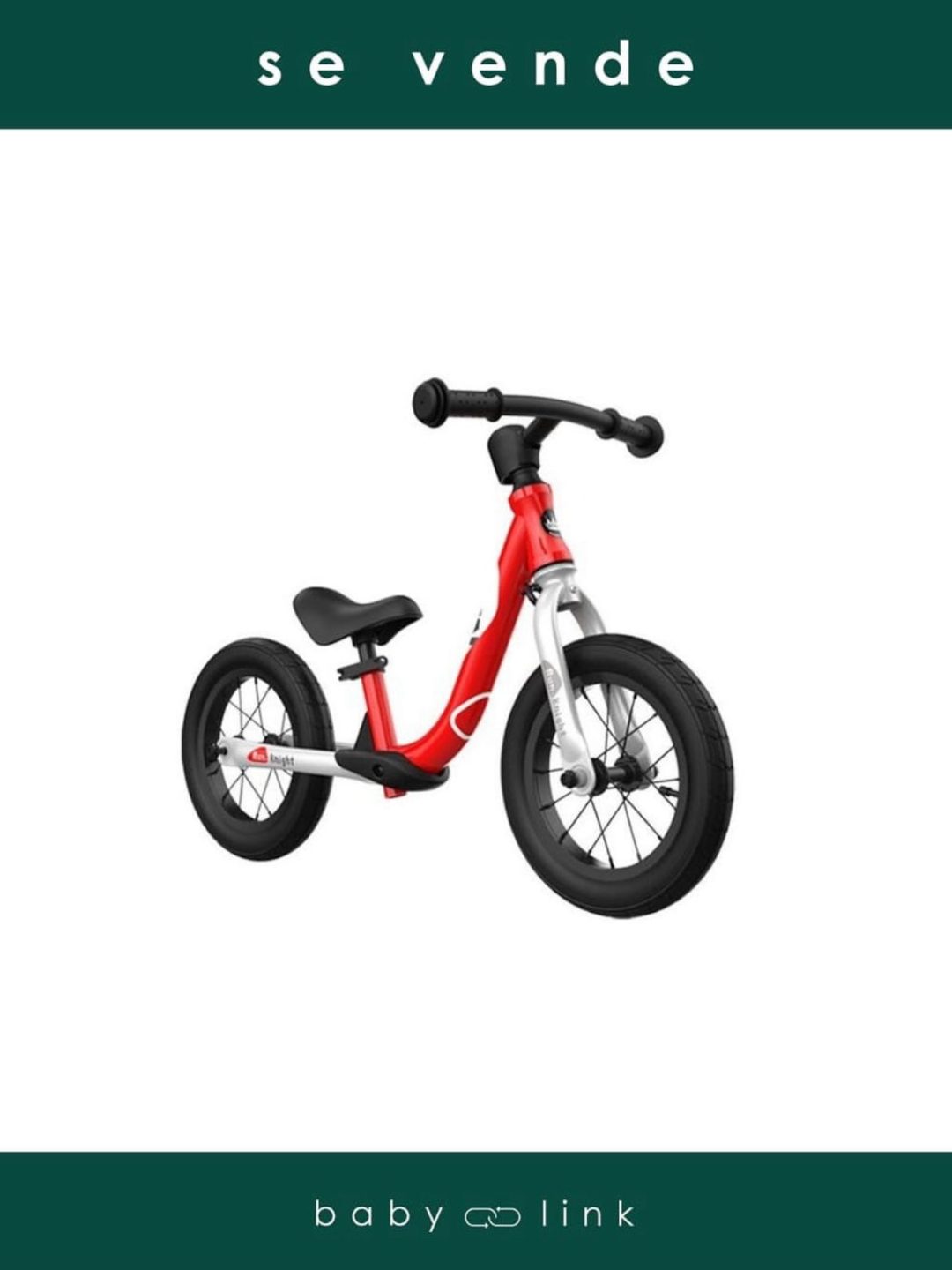 (COD:BB16563) BICICLETA BALANCE ROYALBABY