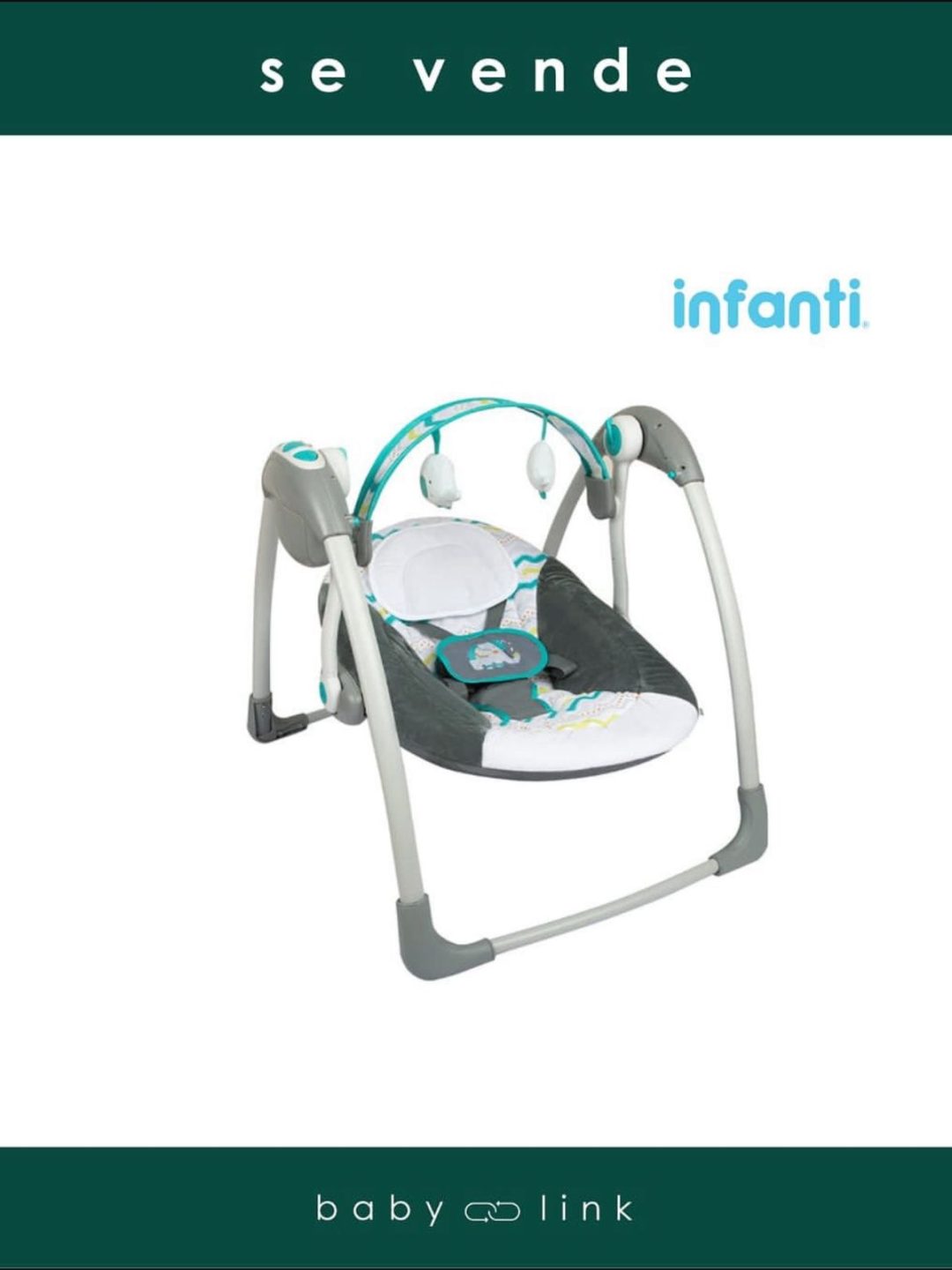COD:BB16574) SILLA NIDO INFANTI SWING