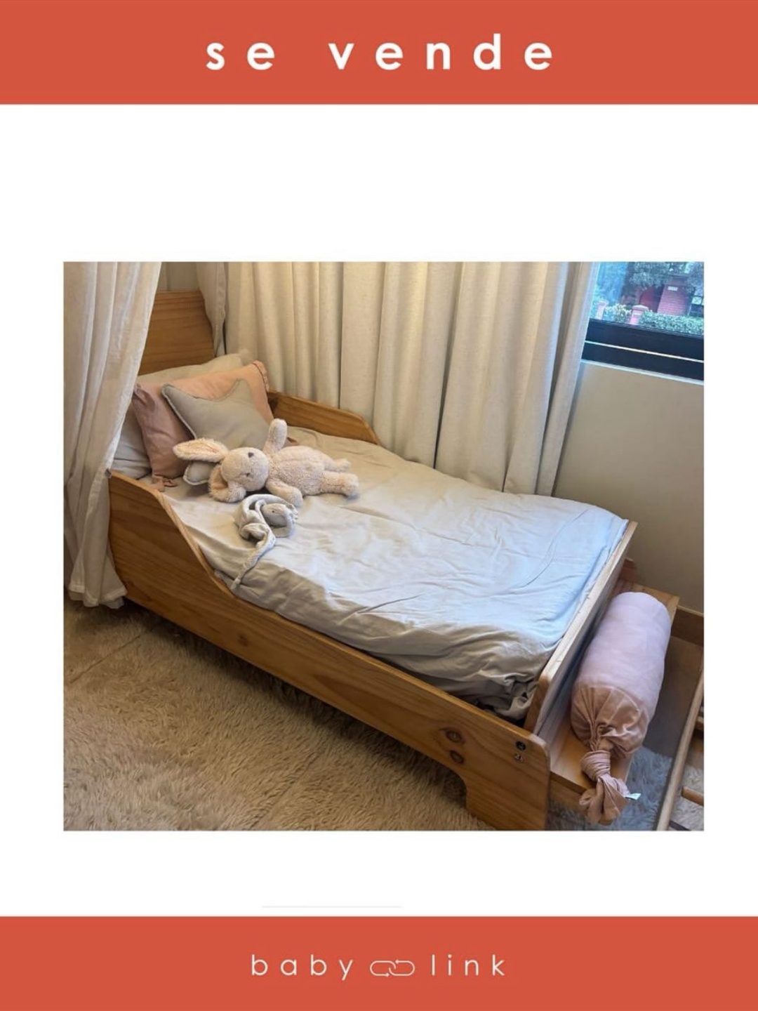 (COD:BB16592) CAMA MONTESSORI