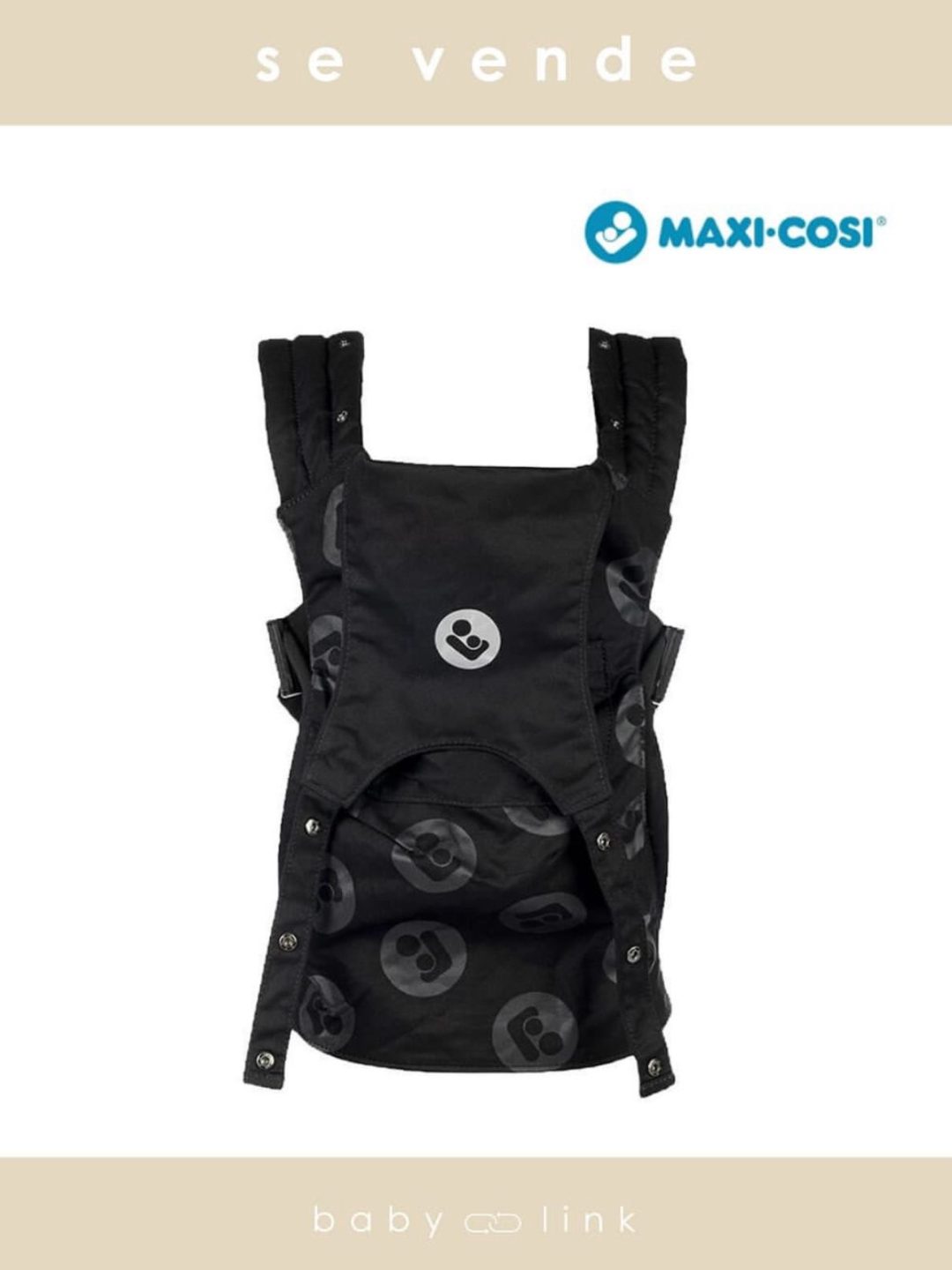 (COD:BB16619) MOCHILA MAXI COSI FRANCESCO