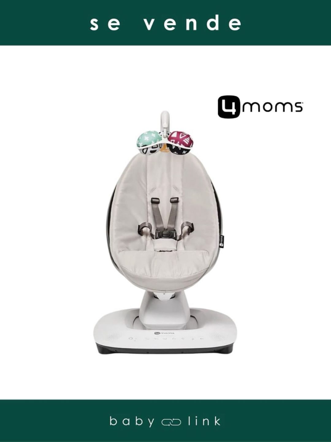 (COD:BB16620) MECEDORA 4MOMS MAMAROO 4