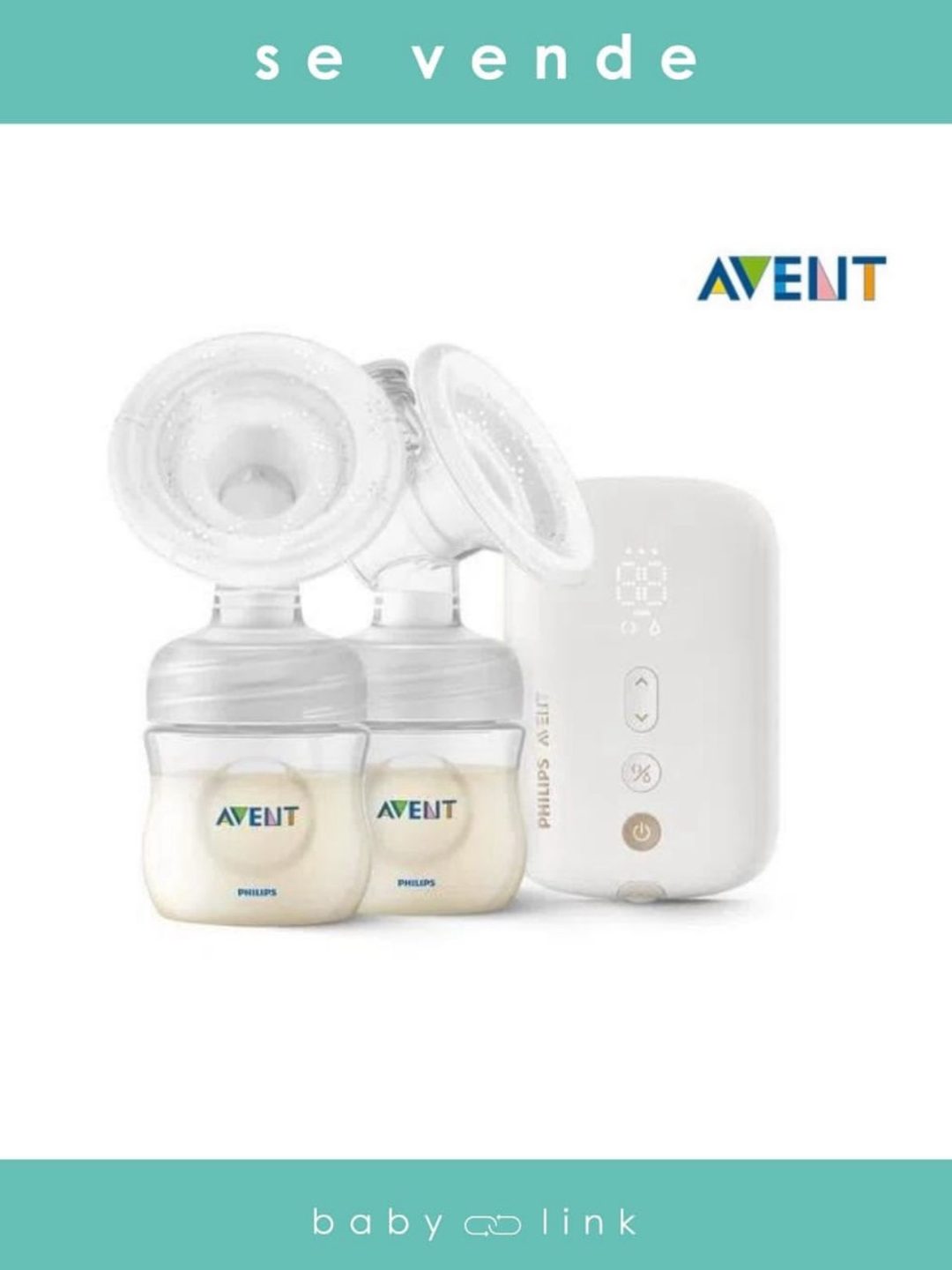 (COD:BB16638) EXTRACTOR DOBLE AVENT