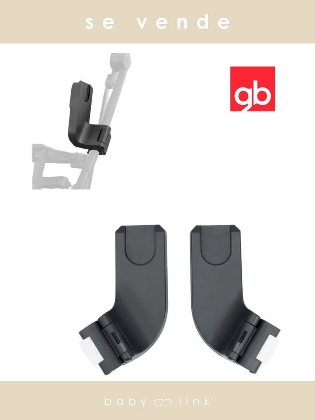 COD:BB16639) ADAPTADORES GB POCKIT+ ALL CITY