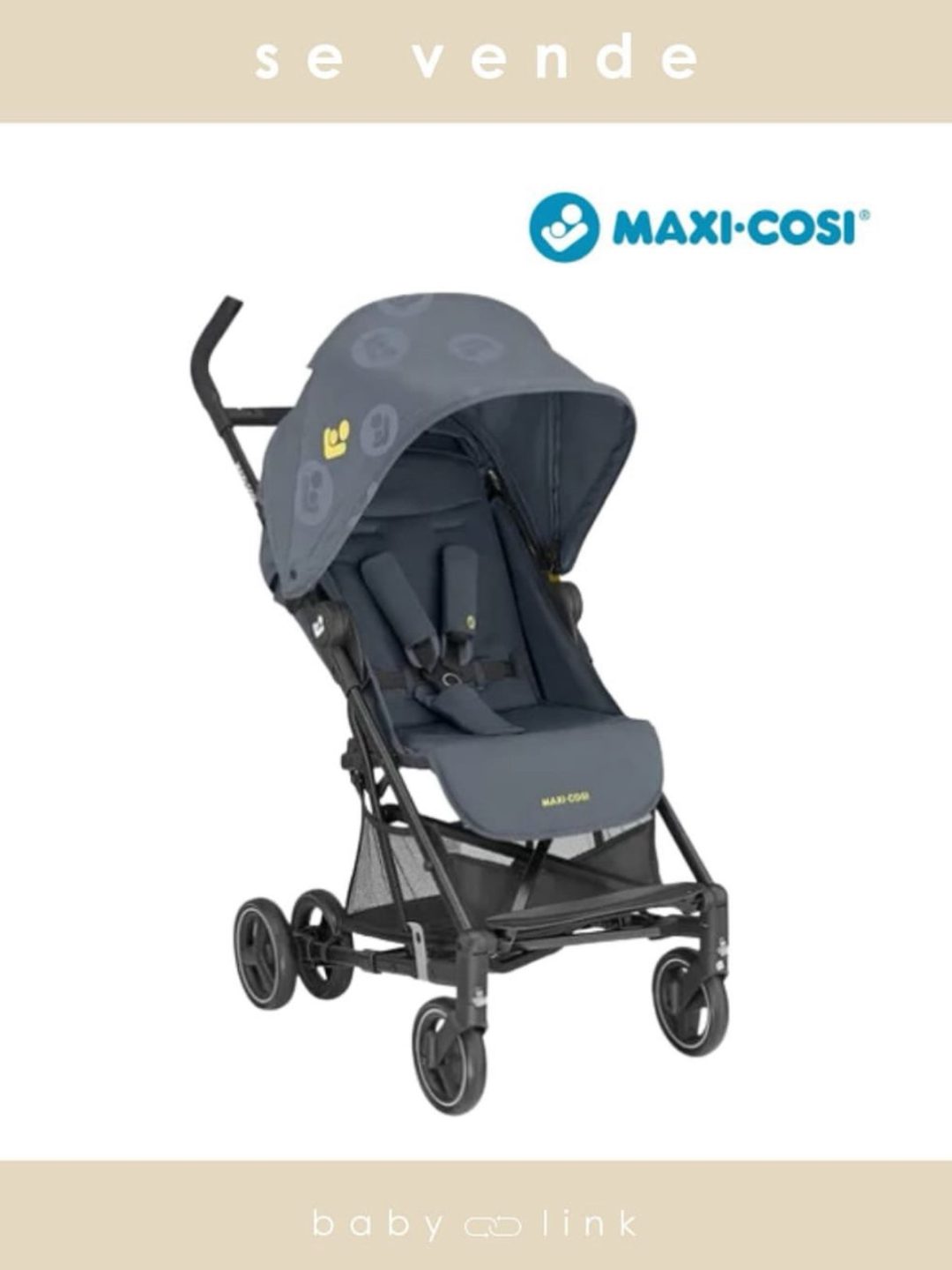 (COD:BB16663) COCHE PASEO MAXI COSI MARA BRAVE