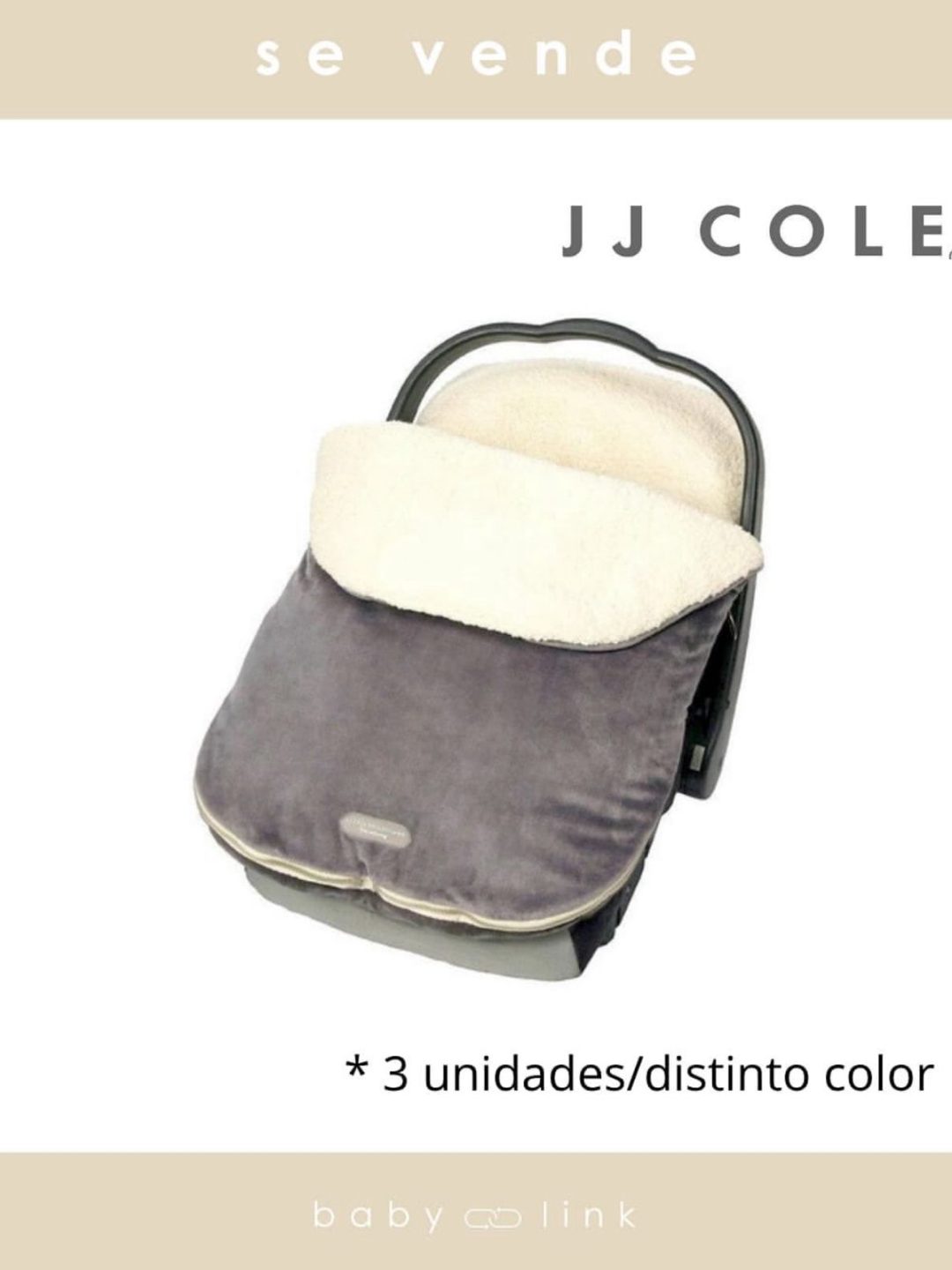 (COD:BB16668) SACO HUEVITO JJCOLE BUNDLEME