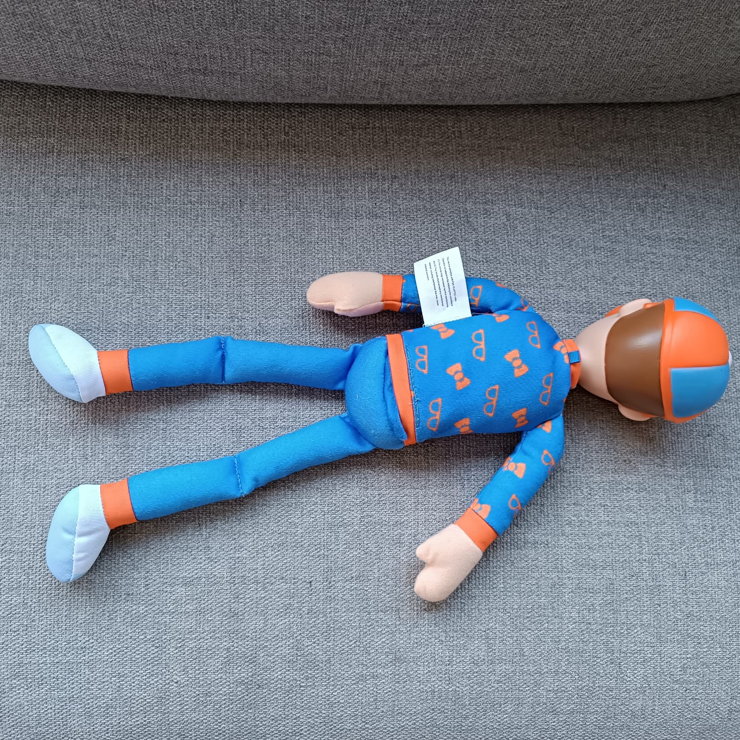 (COD:BB16683) MUÑECO INTERACTIVO BLIPPI NIGHT TIME - Imagen 2