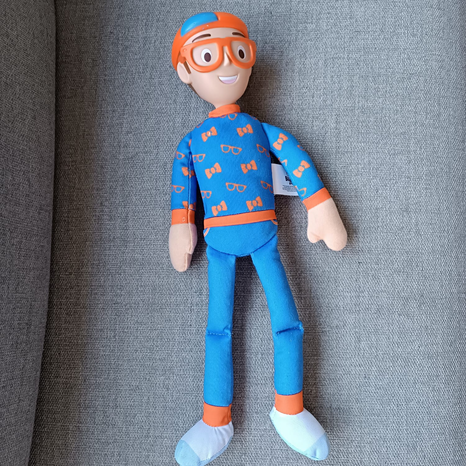 (COD:BB16683) MUÑECO INTERACTIVO BLIPPI NIGHT TIME - Imagen 3