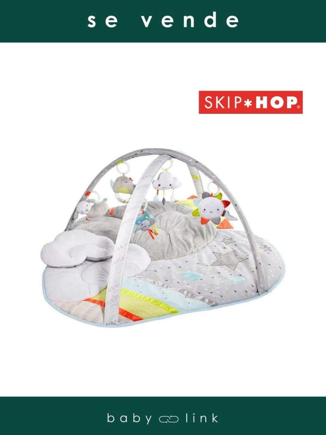 (COD:BB16705) GIMNASIO SKIP HOP SILVER CLOUD