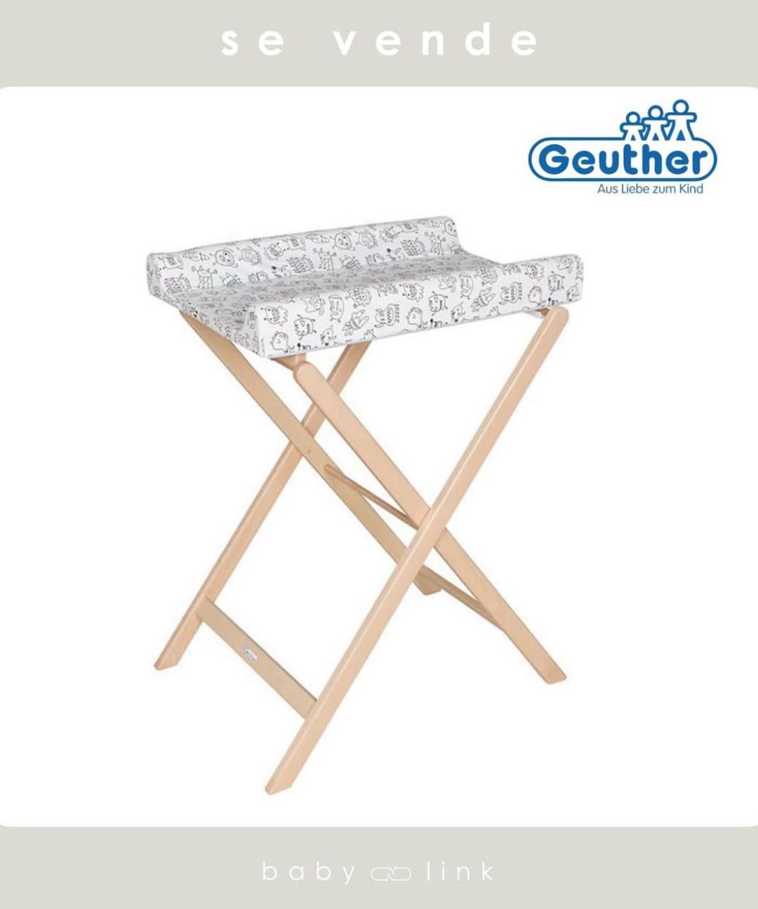 (COD:BB16722) MUDADOR PLEGABLE GEUTHER TRIXI