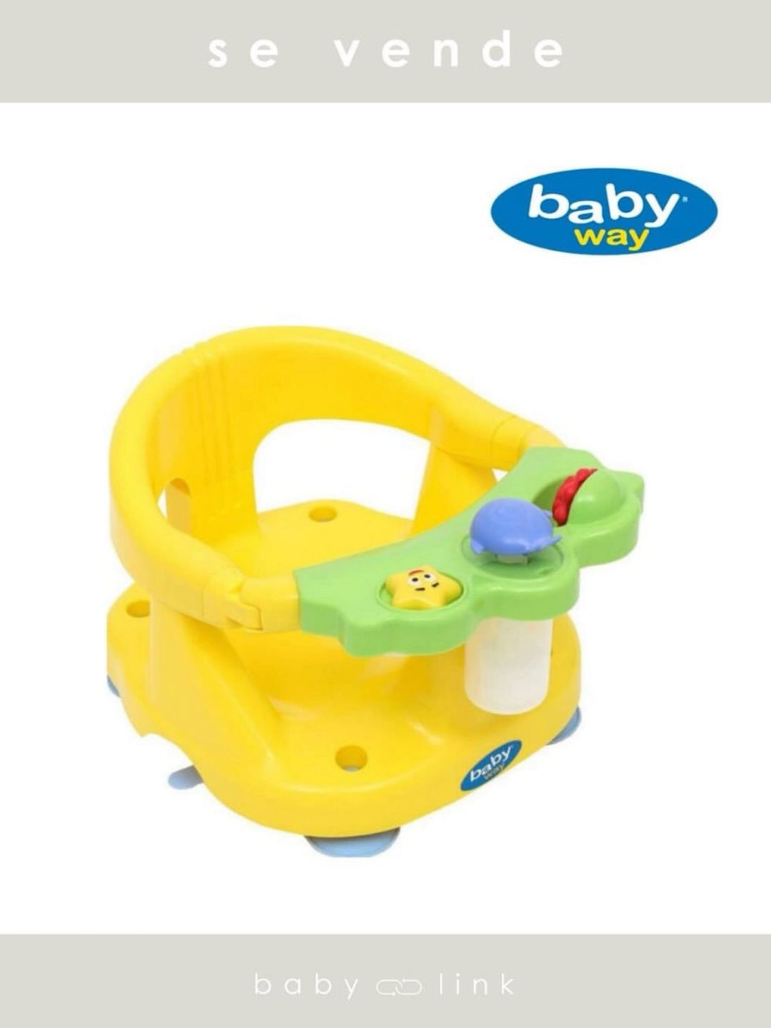 (COD:BB16764) ASIENTO TINA BABYWAY