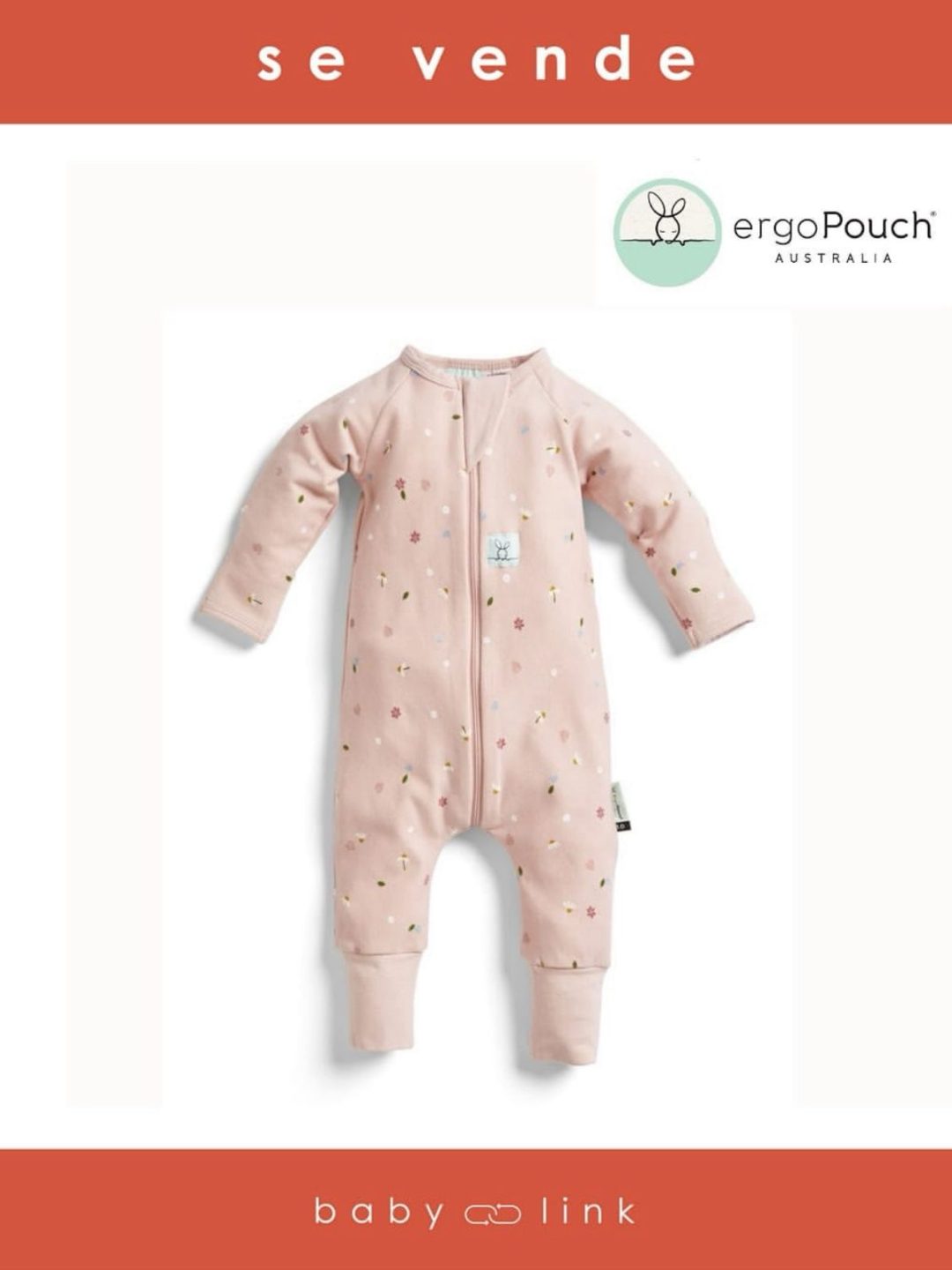 (COD:BB16774) PIJAMA ERGOPOUCH LONG SLEEVE LAYER TOG 1.0/0-3 MESES