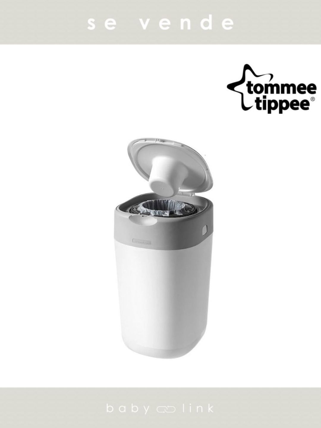(COD:BB16783) BASURERO DE PAÑALES SANGENIC TOMMEE TIPPEE