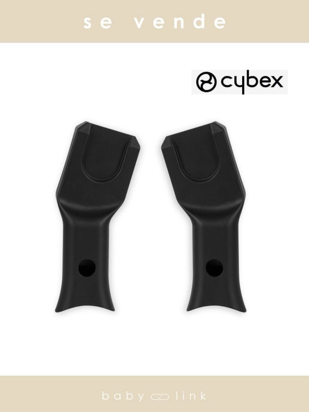 (COD:BB16789) ADAPTADORES COCHE CYBEX EOS