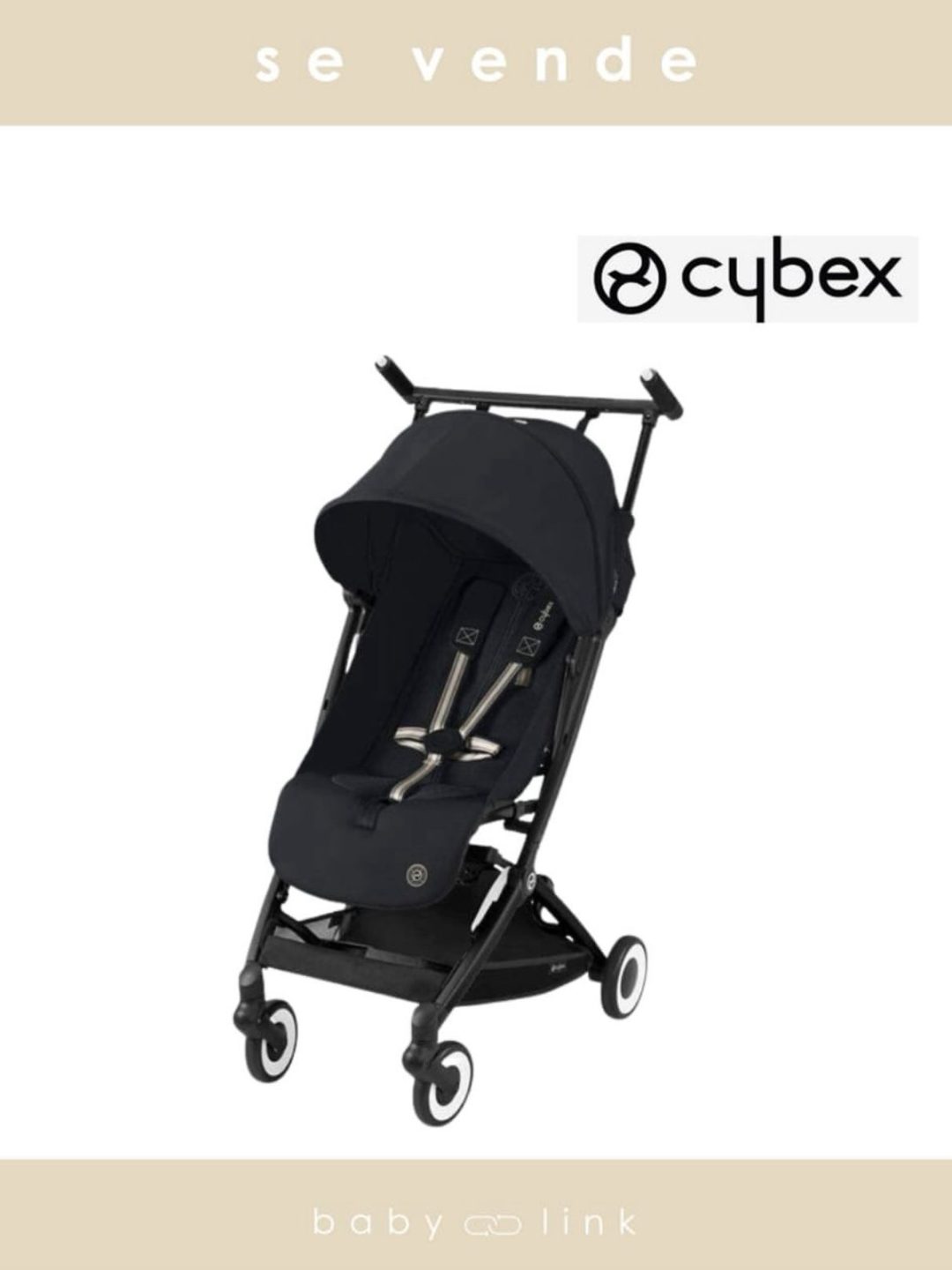 (COD:BB16796) COCHE PASEO CYBEX LIBELLE