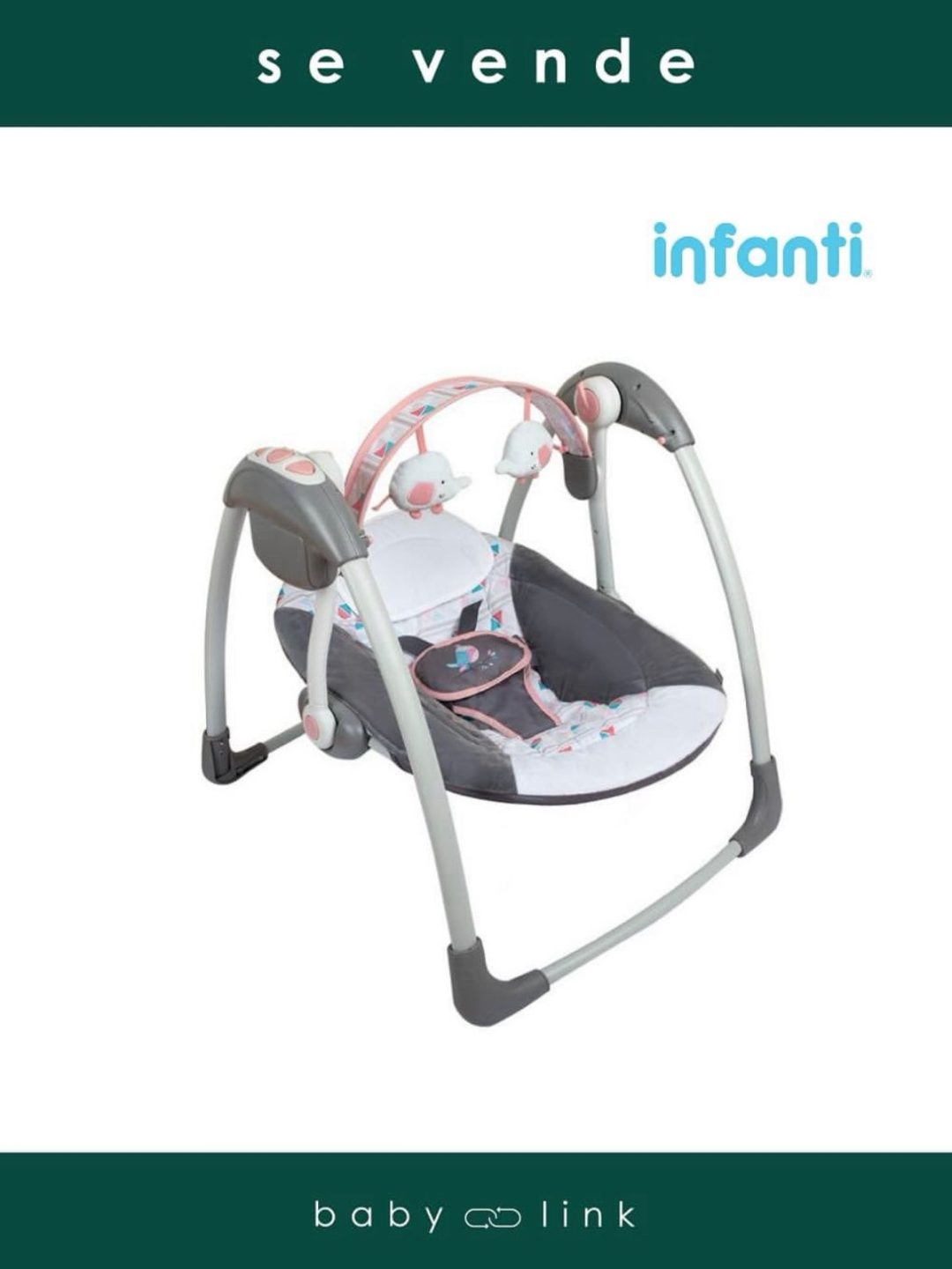 (COD:BB16818) SILLA MECEDORA INFANTI SWING